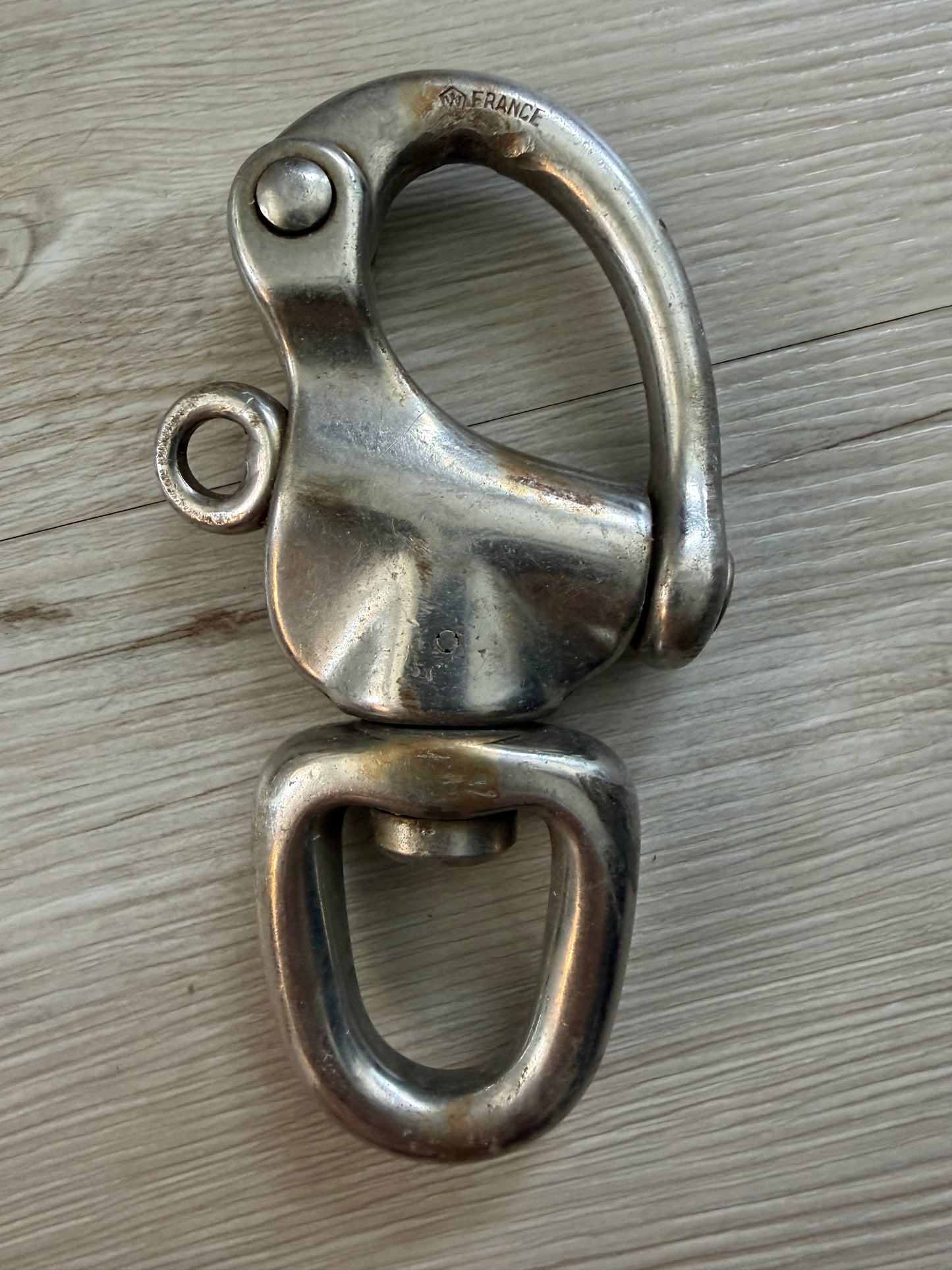 Large Wichard Shackle - 3/4" x 1" Swivel Bail - Thicker Pull