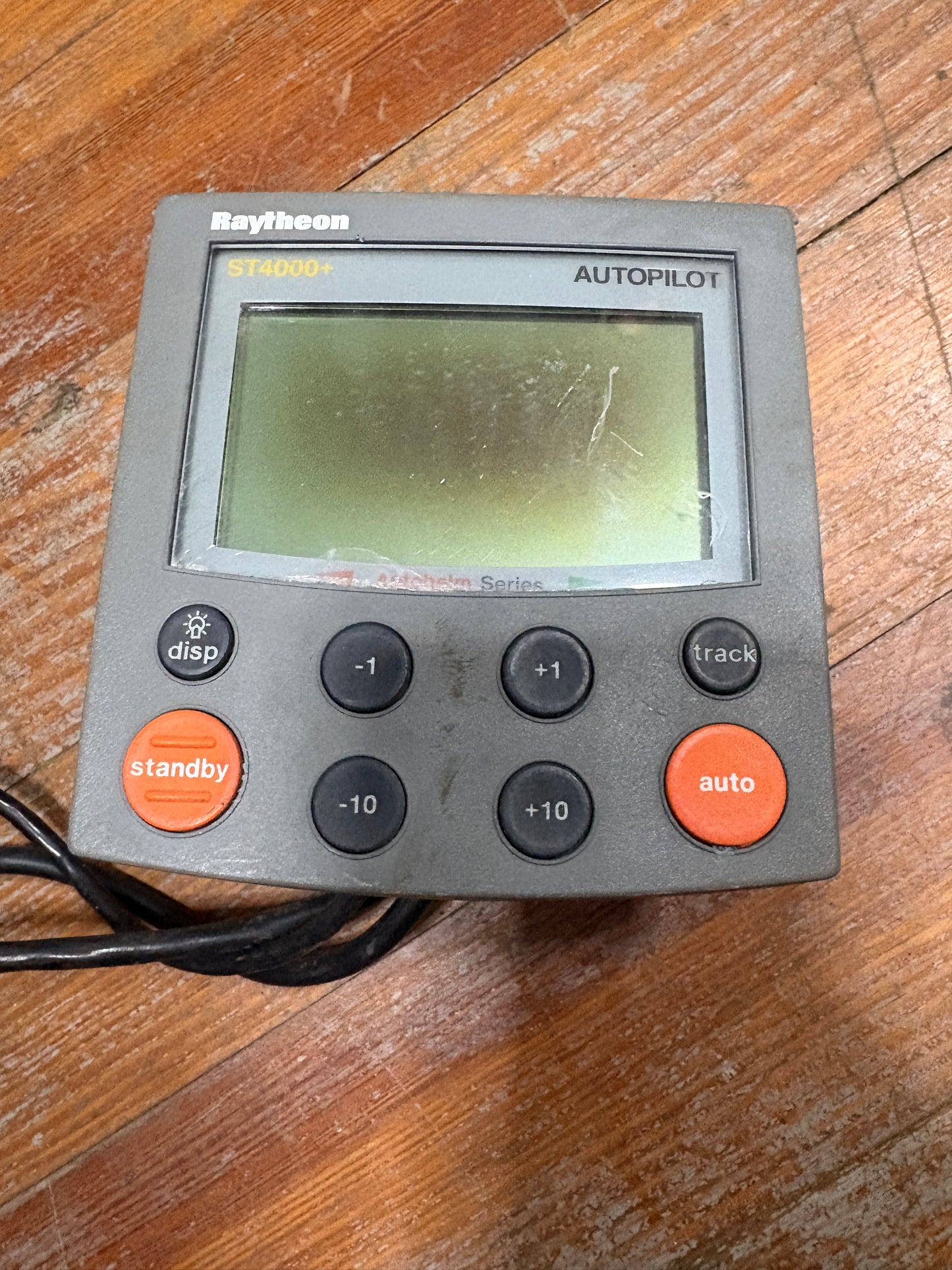 Raytheon ST4000+ Autopilot Display