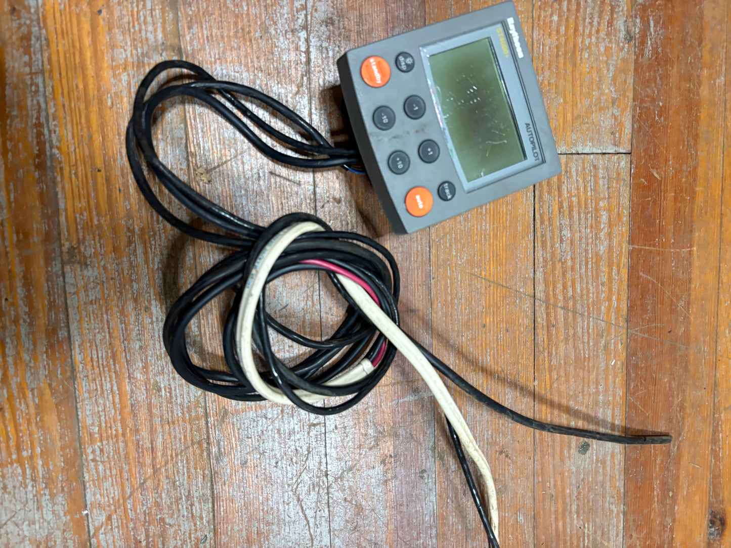 Raytheon ST4000+ Autopilot Display