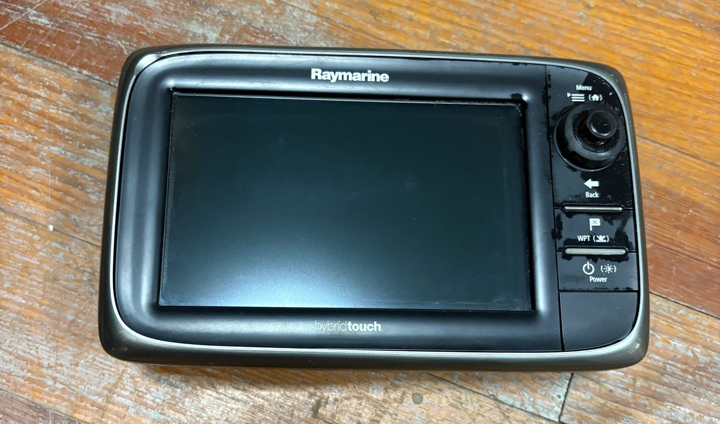Raymarine e7 HybridTouch Chartplotter MFD Display E62355 SeaTalkNG GPS Radar
