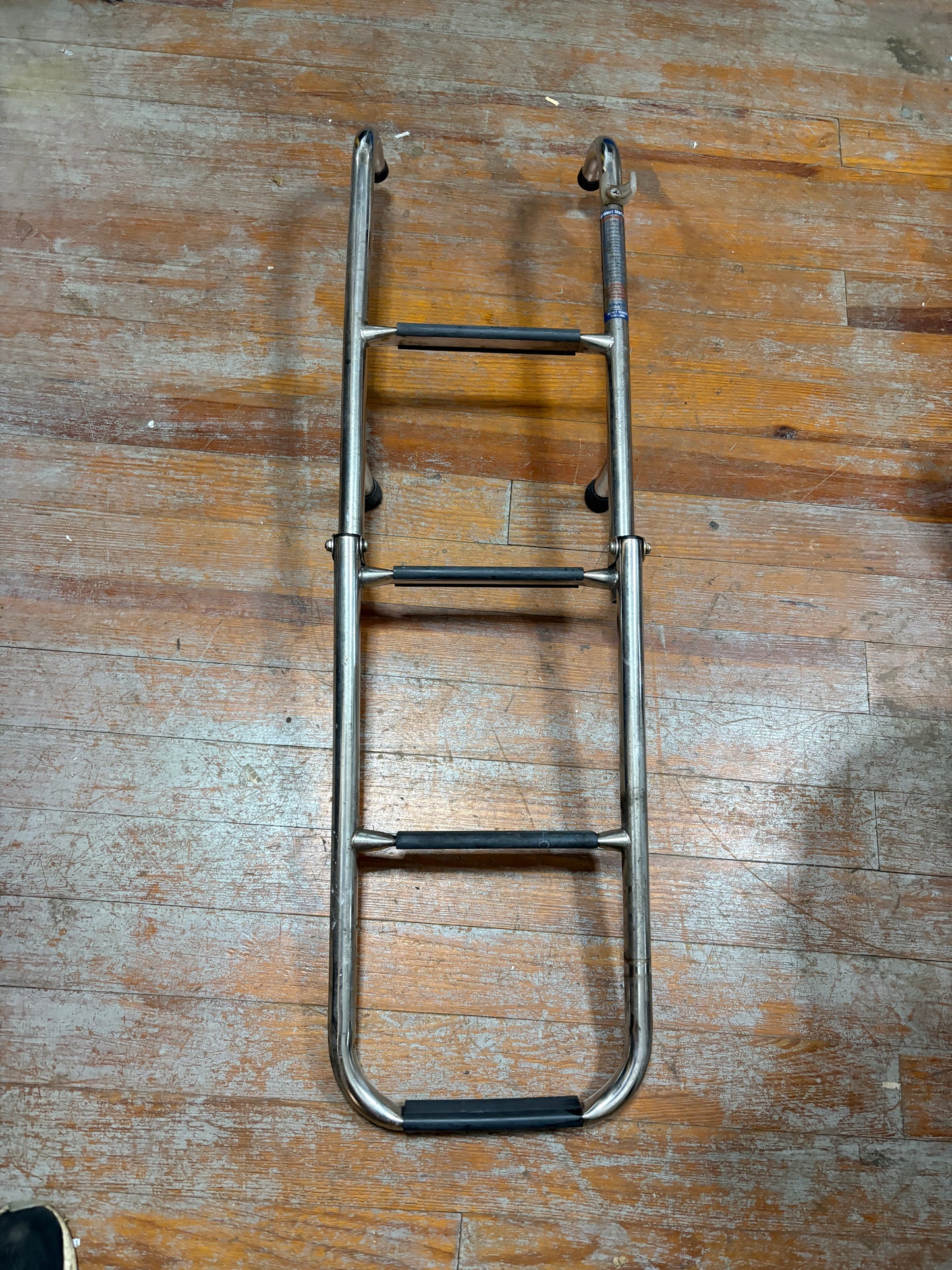 West Marine Windline Folding Ladder 42x12" extended