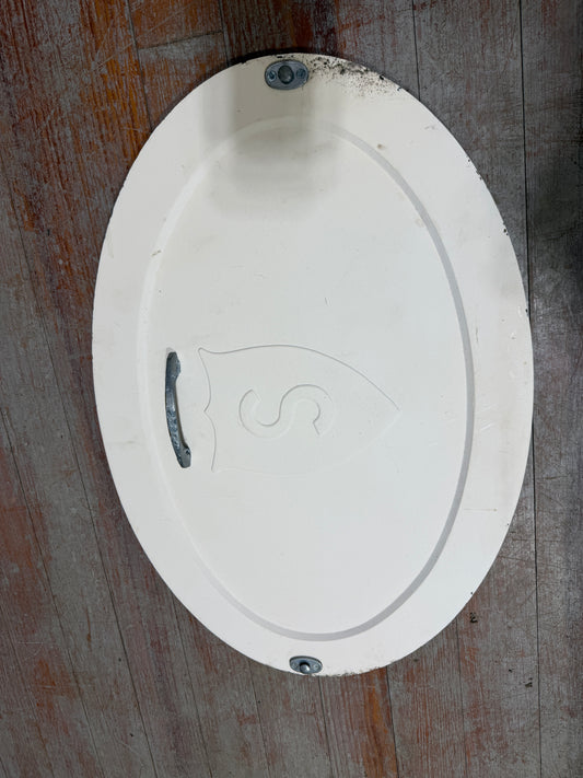 Shields 30 Fiberglass Door -- #295