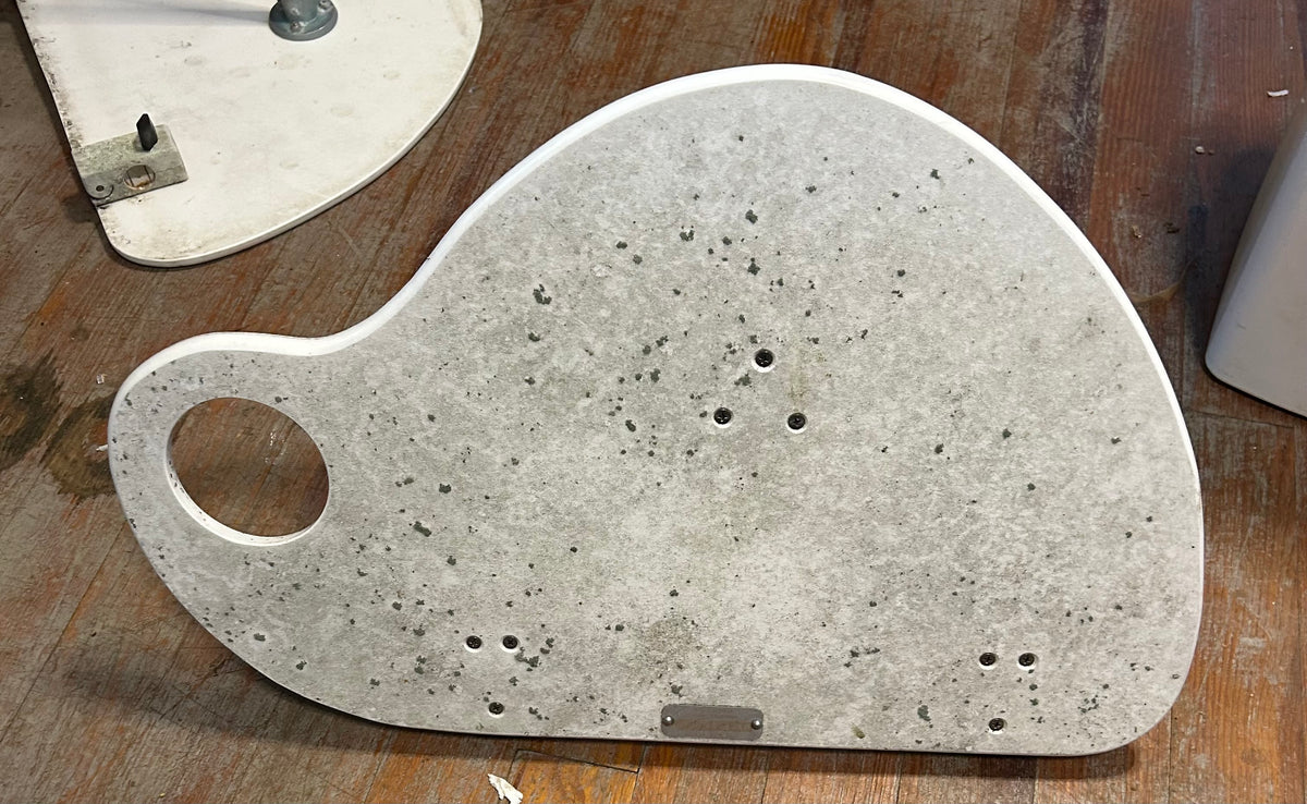 Stern Cockpit Seat w/ Pedestal & Mounting Hardware 24 3/4” x 16 1/2” (Left side)