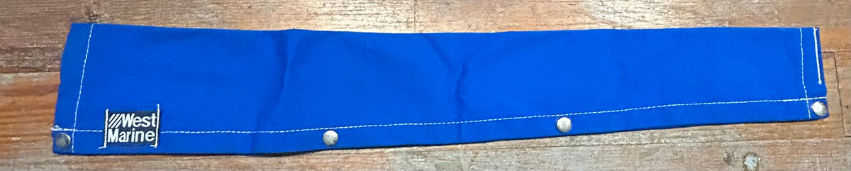 Royal Blue West Marine Canvas Sleeve 28"
