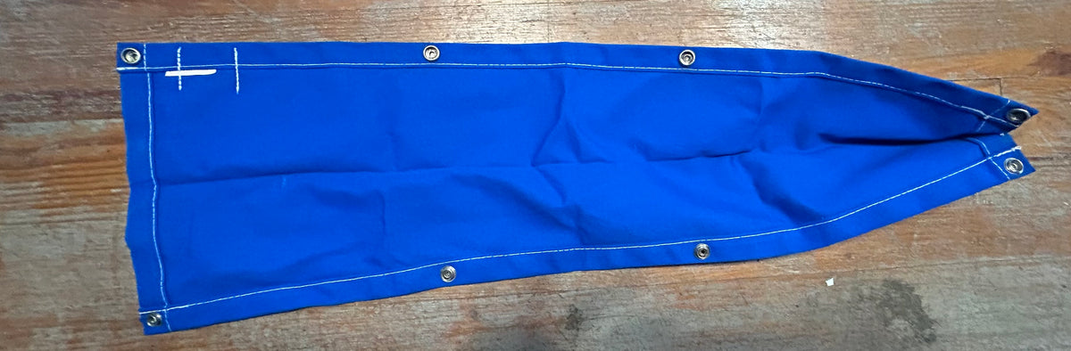 Royal Blue West Marine Canvas Sleeve 28"
