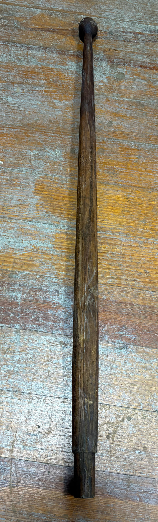 Teak Flag Pole 29 1/2" long