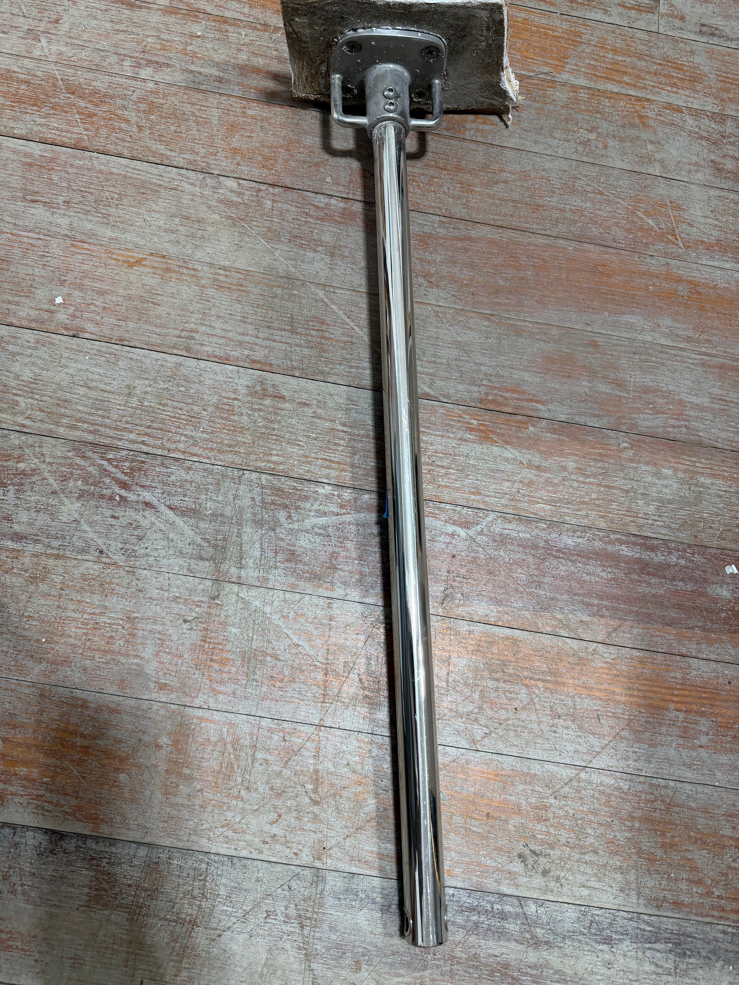 Alberg 30 Single Lifeline Stanchion - 24 1/2" Length
