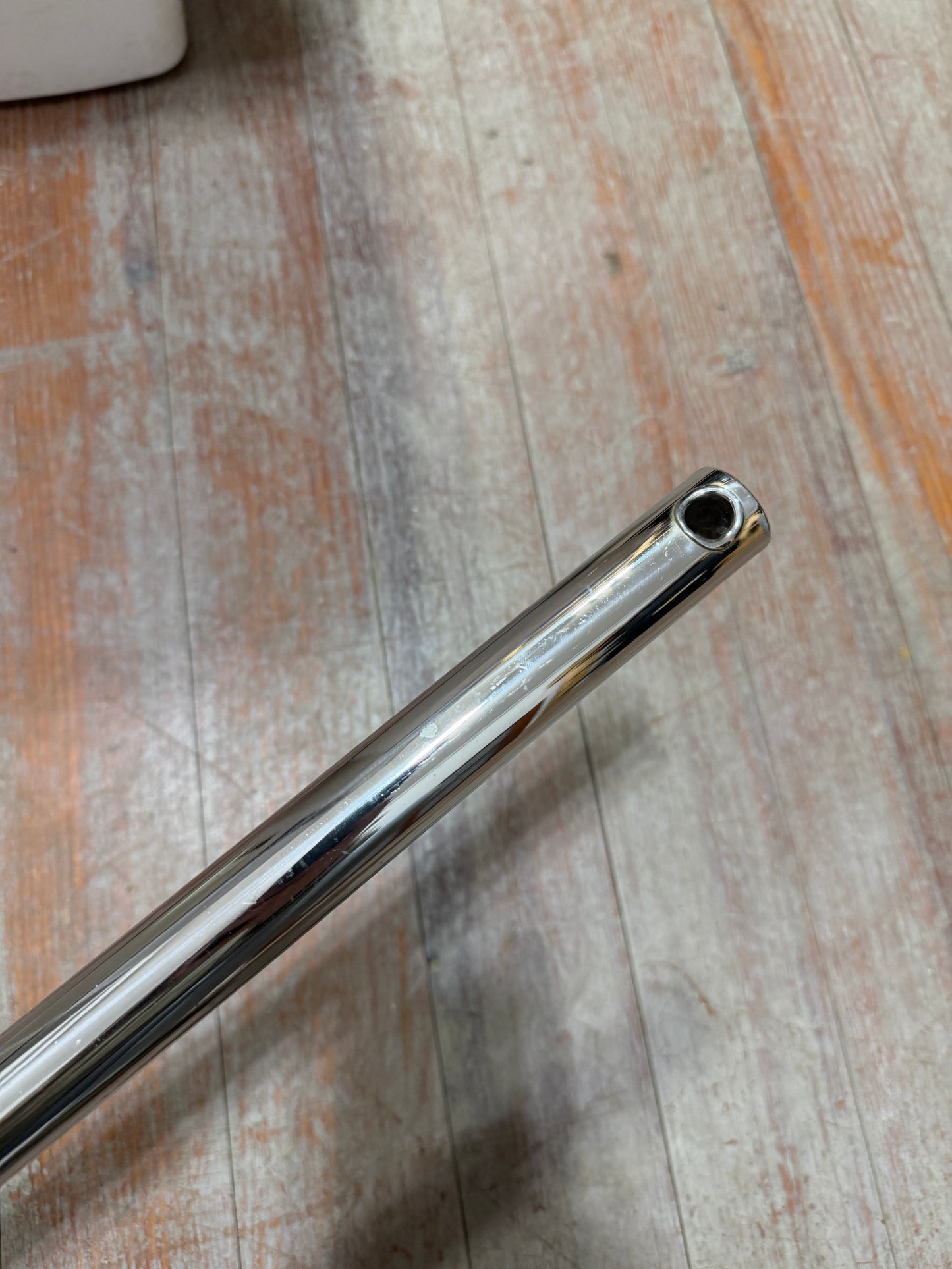 Alberg 30 Single Lifeline Stanchion - 24 1/2" Length