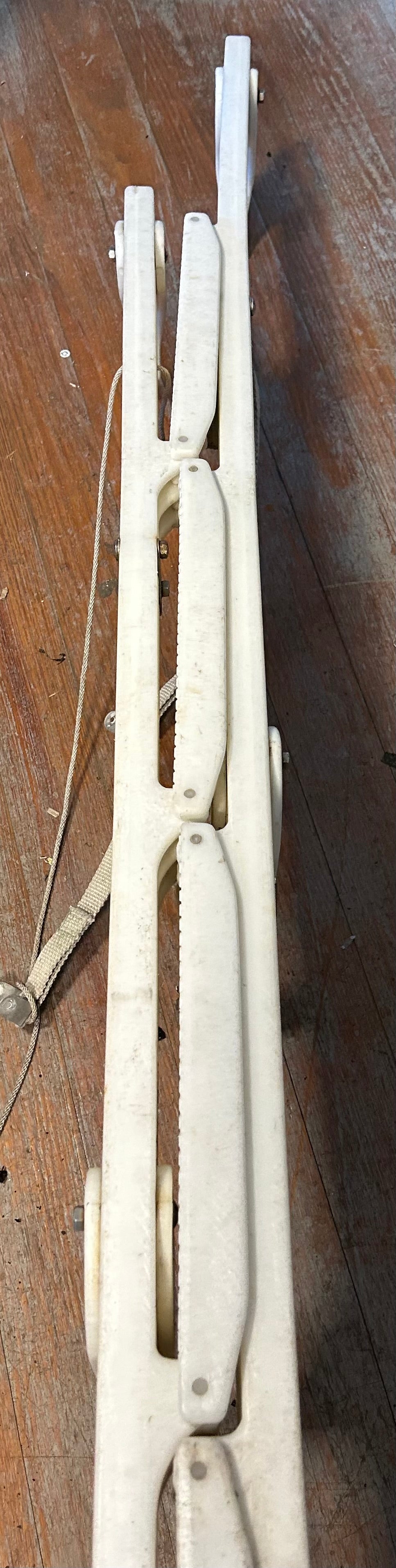 Collapsible Plastic Boat Ladder 51 5/8”