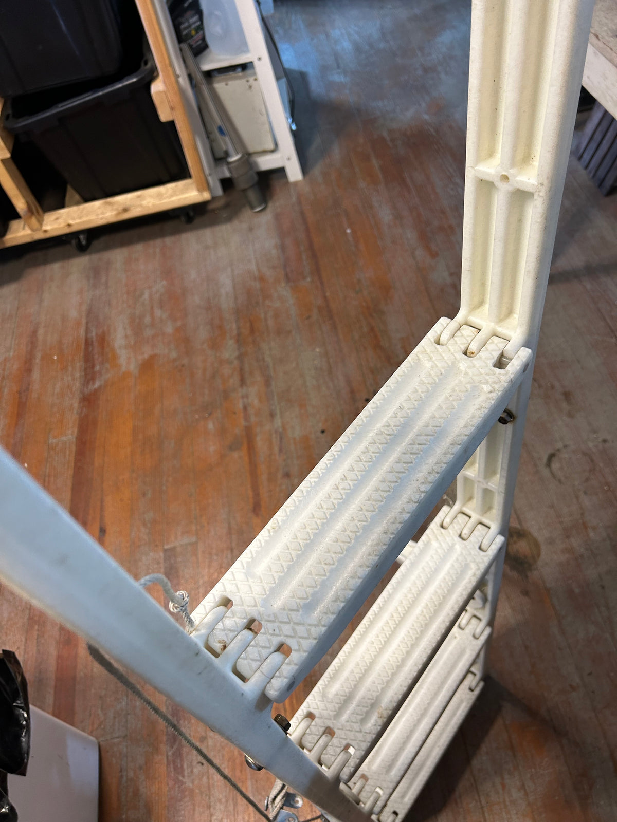 Collapsible Plastic Boat Ladder 51 5/8”