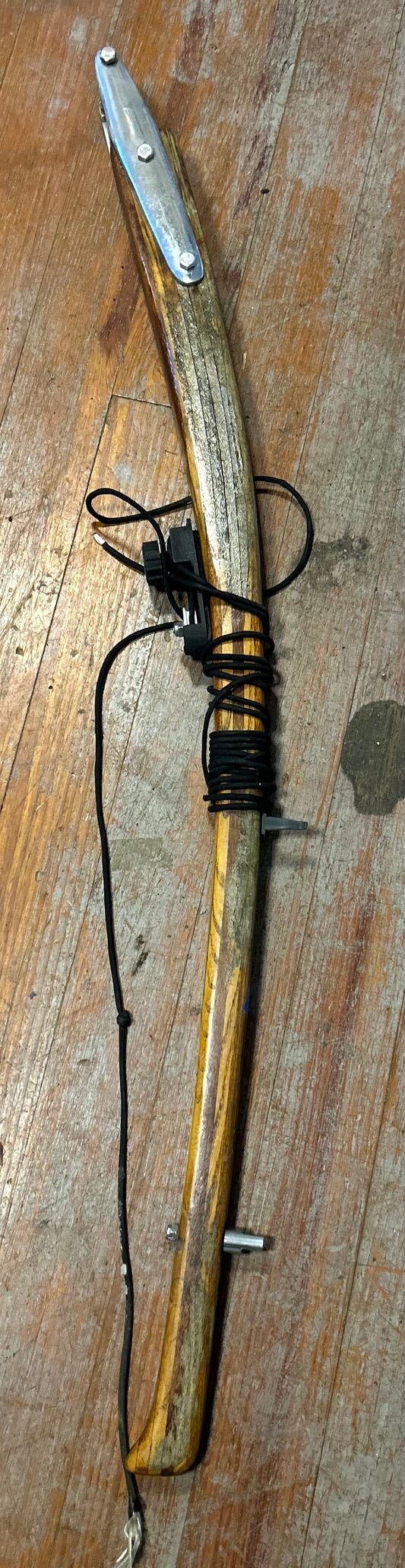 43 3/8" Slightly Curved Tiller Handle Cal 24