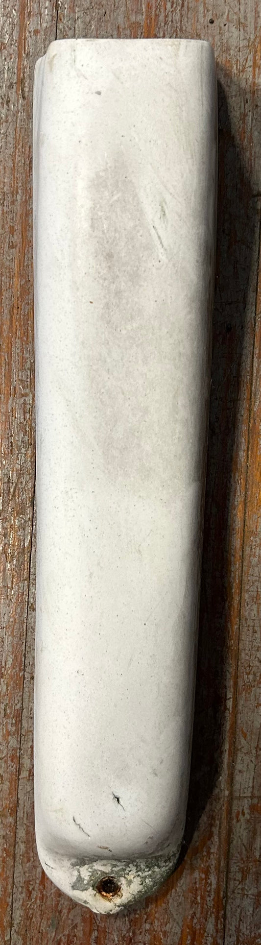 White winch handle holder - 12 1/2"