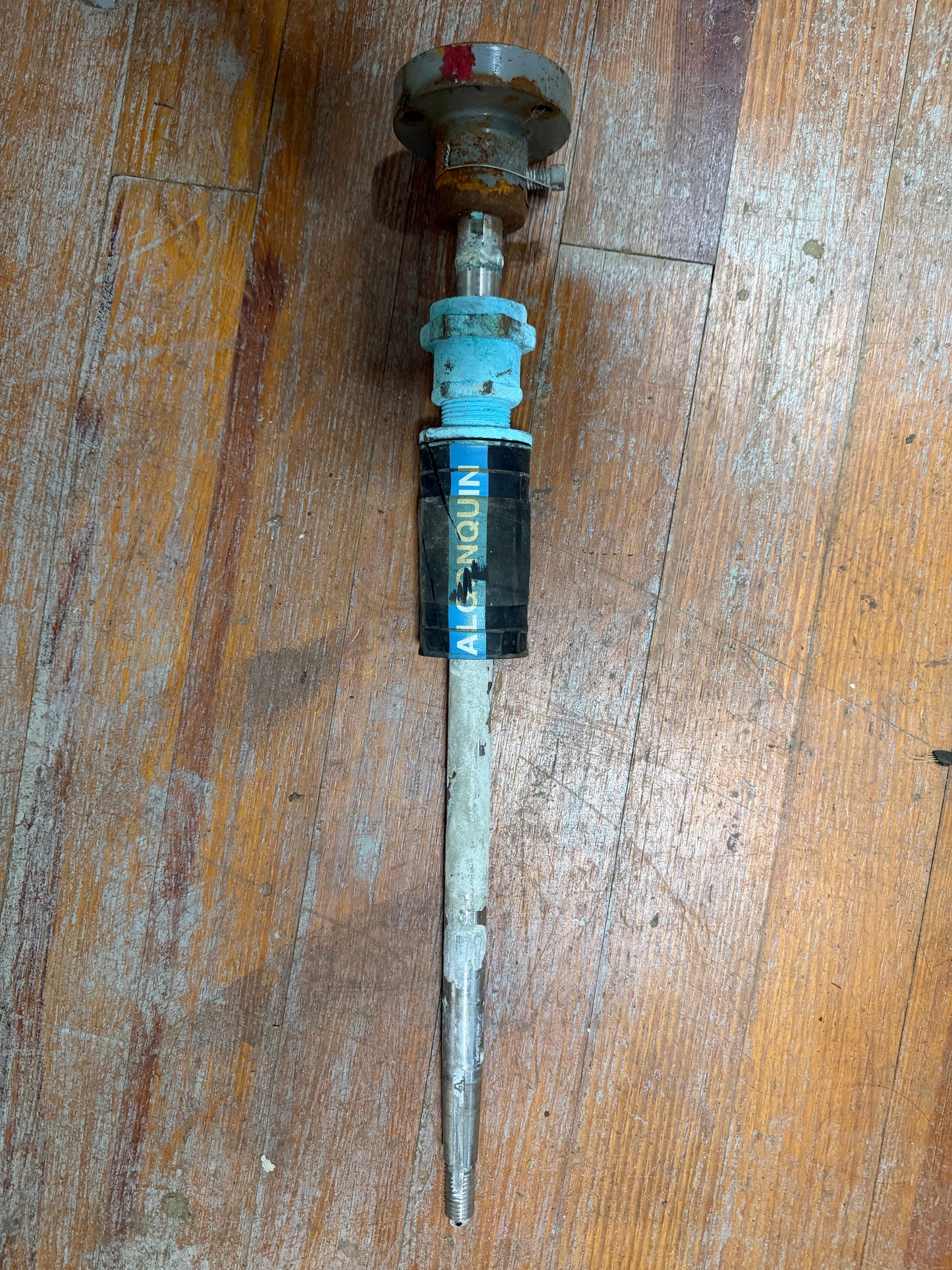 23" Long x 7/8" Tapered Stainless Steel Shaft
