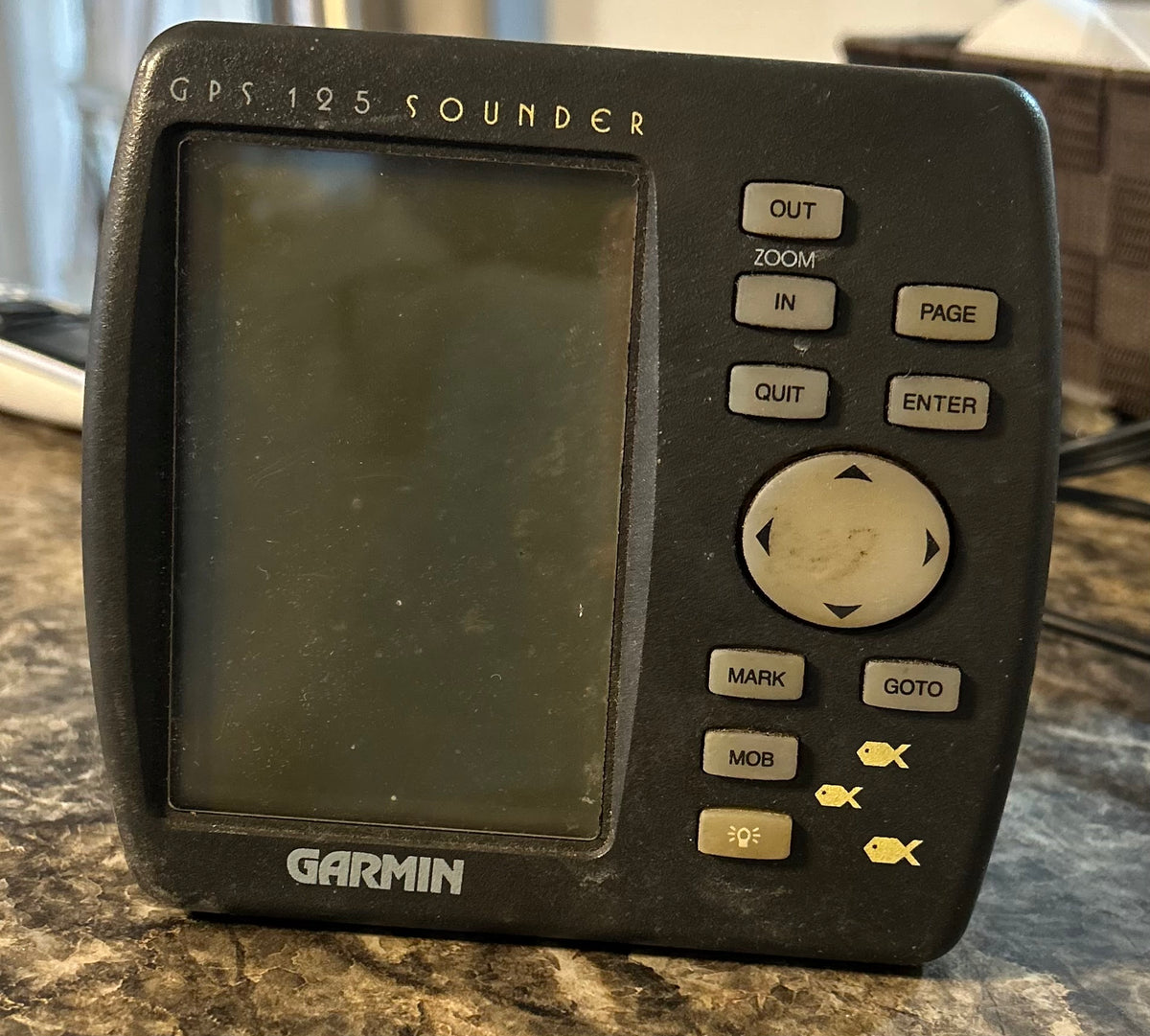 Garmin GPS 125 Sounder Navigator