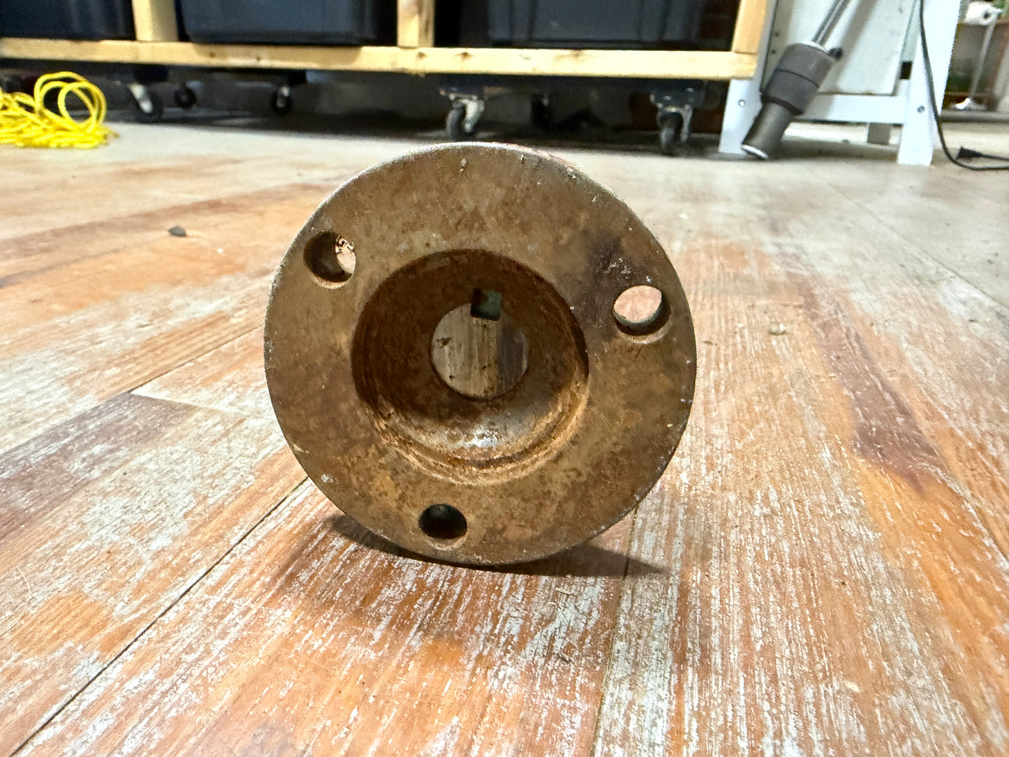 23" Long x 7/8" Tapered Stainless Steel Shaft