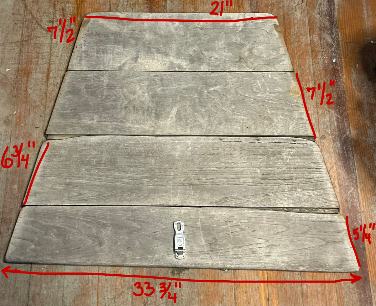 CAL 24 Companionway Boards #81