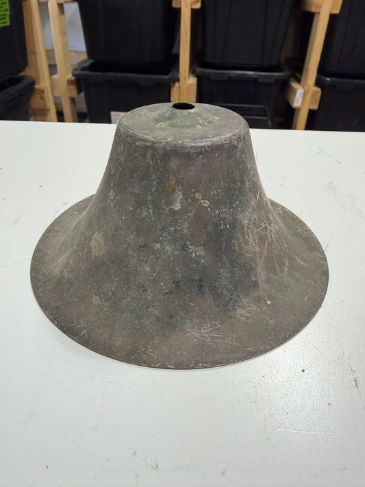 6" Brass Bell Body Only - Thin Material -- #4
