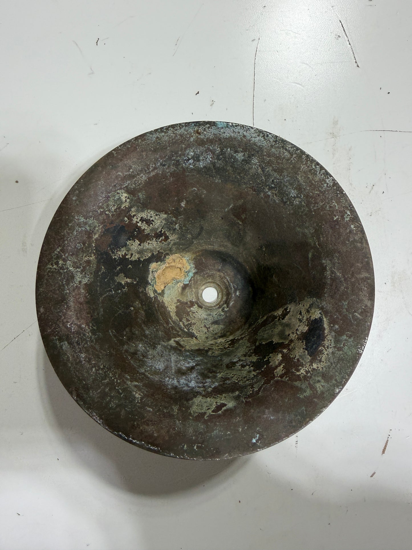 6" Brass Bell Body Only - Thin Material -- #4