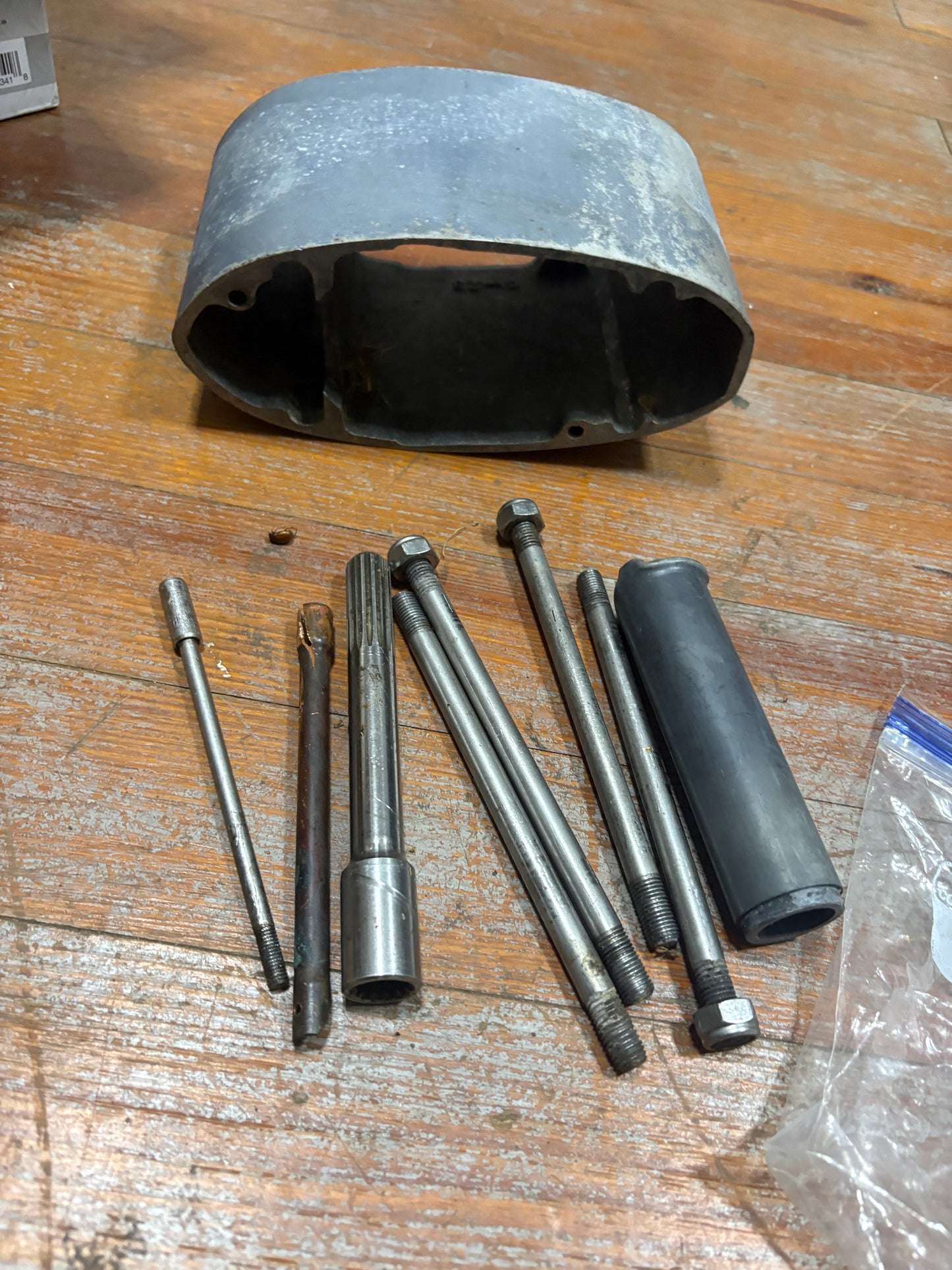 Yamaha Outboard 25HP Extension Kit