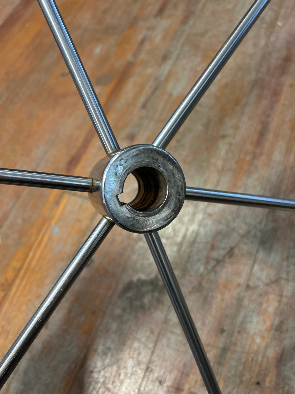 26" Stainless Steel Wheel With 1" Straight Keyed Shaft