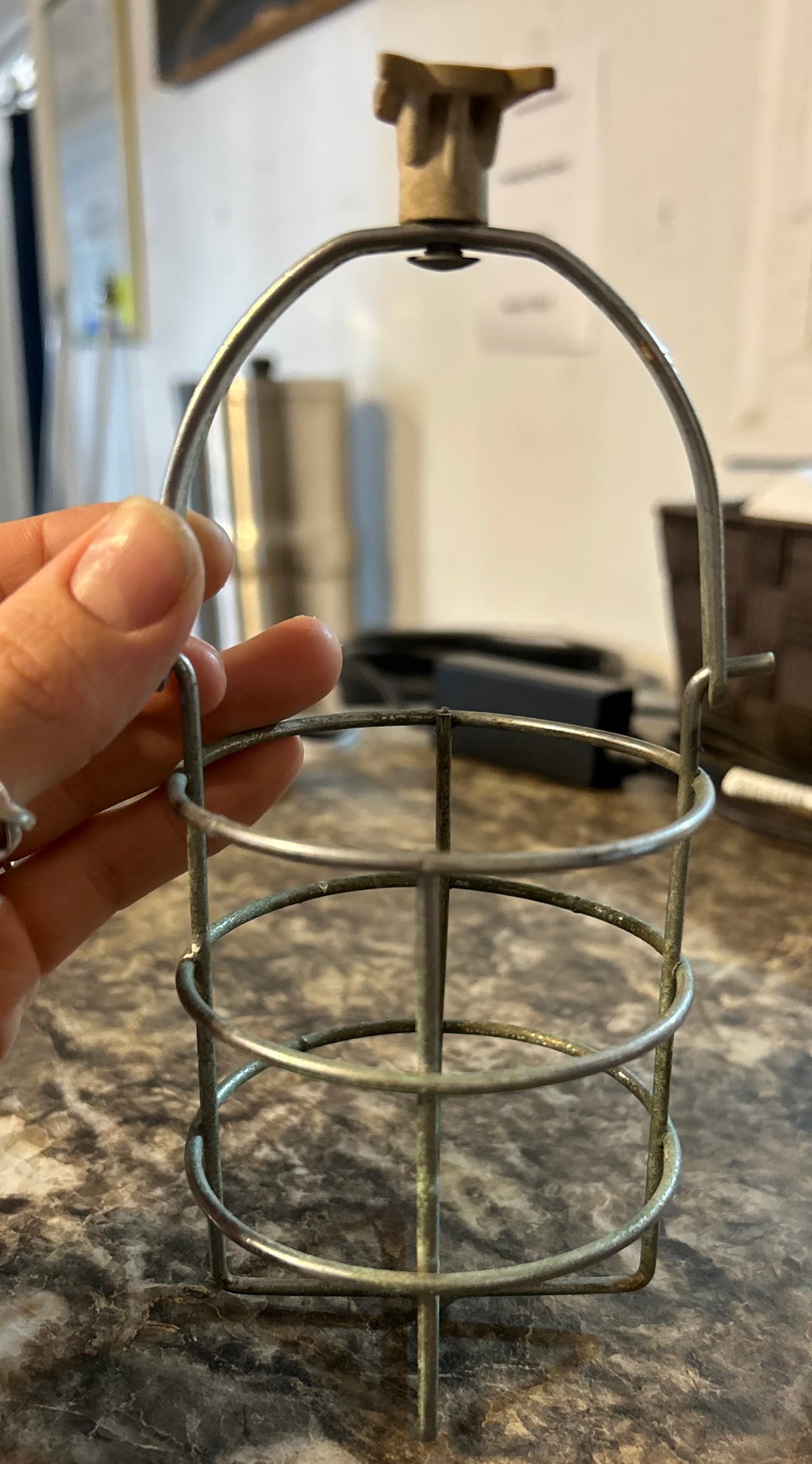 Gimbaled Buoy Holder