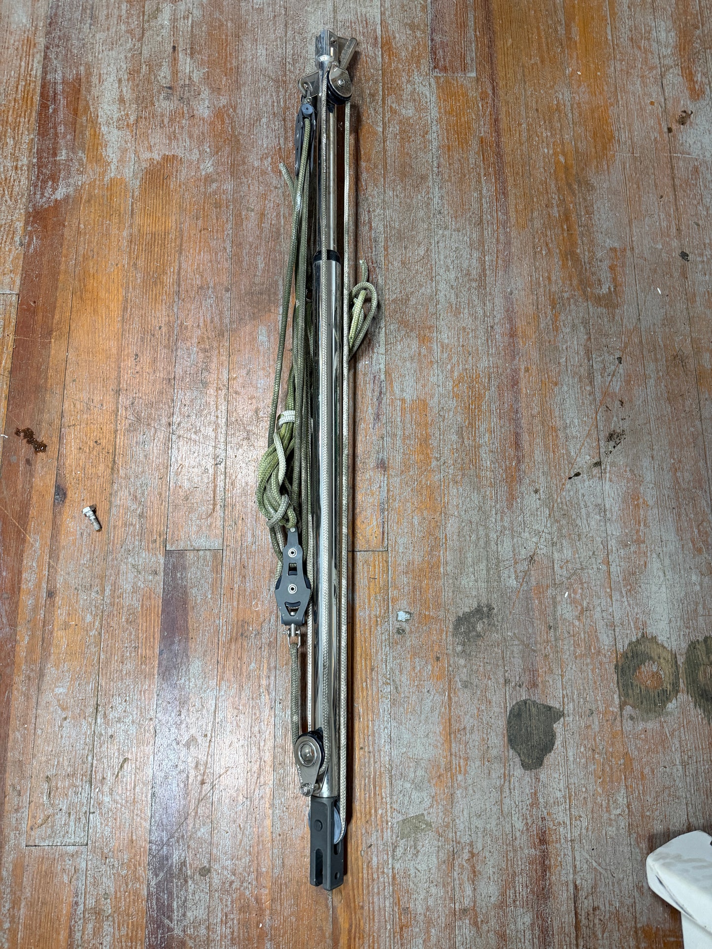 Garhauer Rigid Boom Vang - Pearson 323