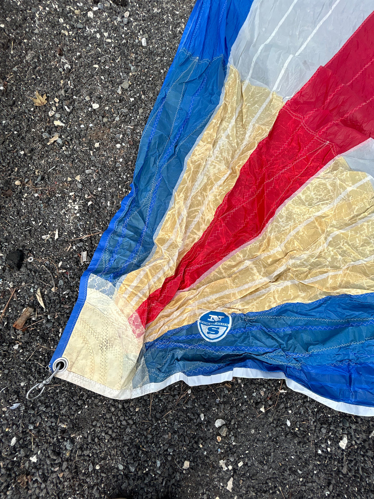 North Sails Morgan 45 Symmetrical Spinnaker 50’5” x 50’5” x 30’3” Sail #6855