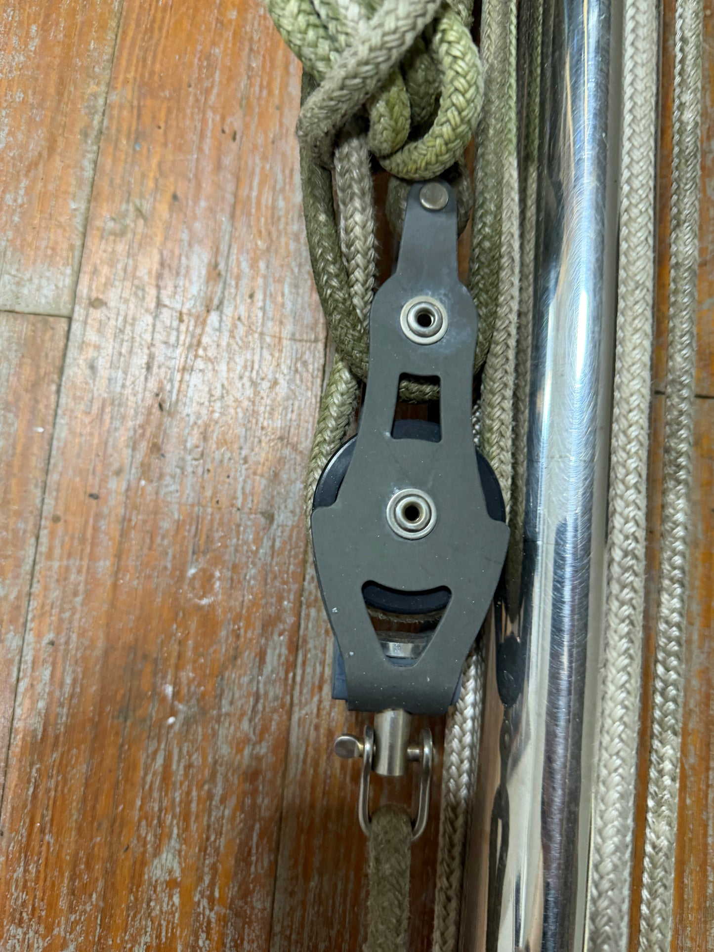 Garhauer Rigid Boom Vang - Pearson 323