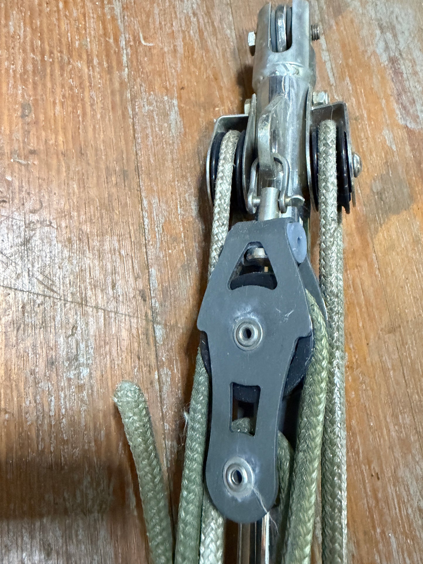 Garhauer Rigid Boom Vang - Pearson 323