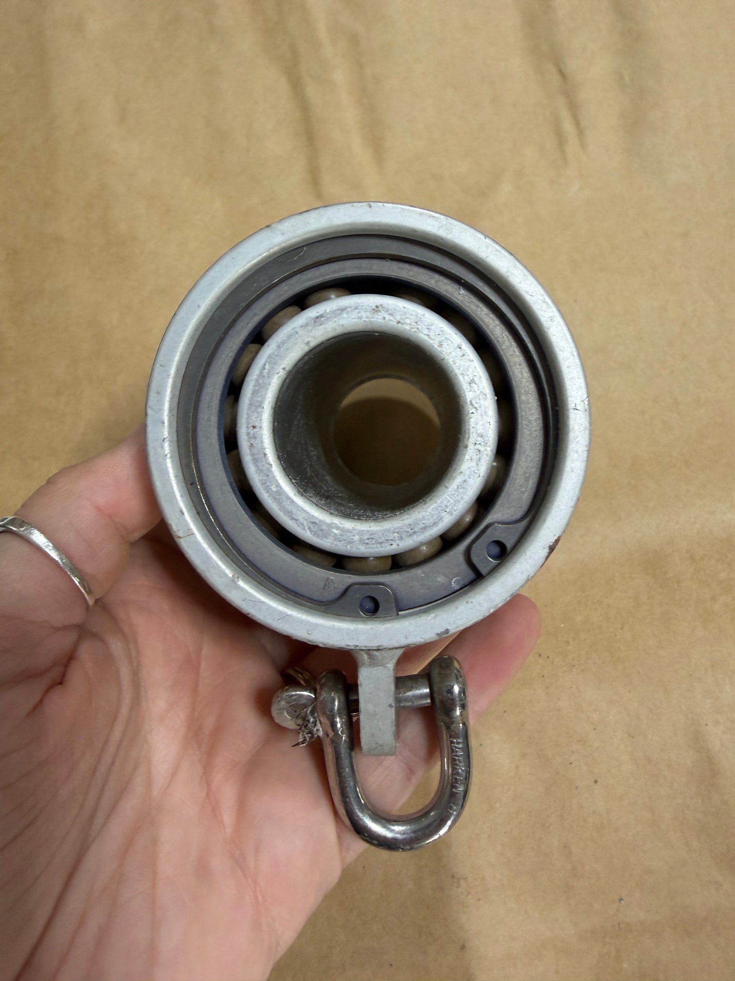 Schaefer Roller Furling Upper Swivel - 1 1/8" Extrusion Diameter