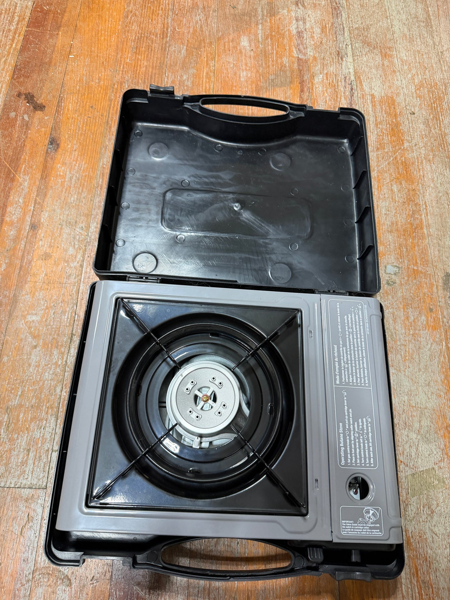Portable Coleman Butane Stove