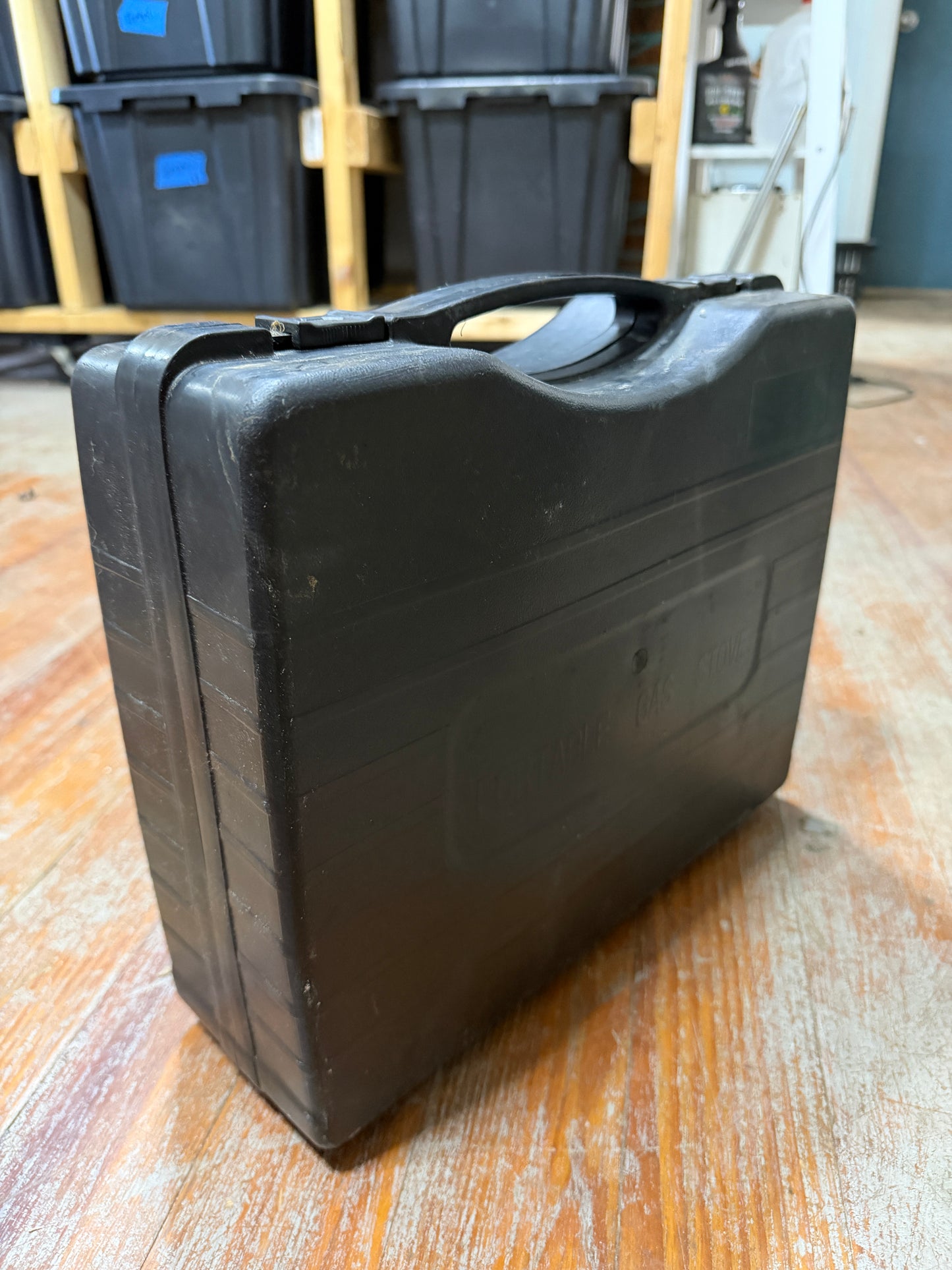 Portable Coleman Butane Stove