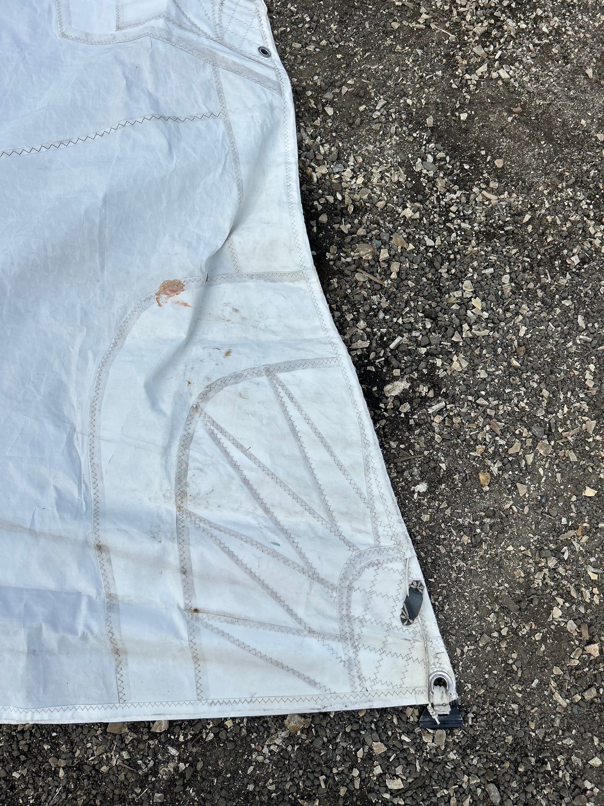 North Sails Cal 24 Mainsail 24’5” Luff 21’8” Leech 9’8” Foot
