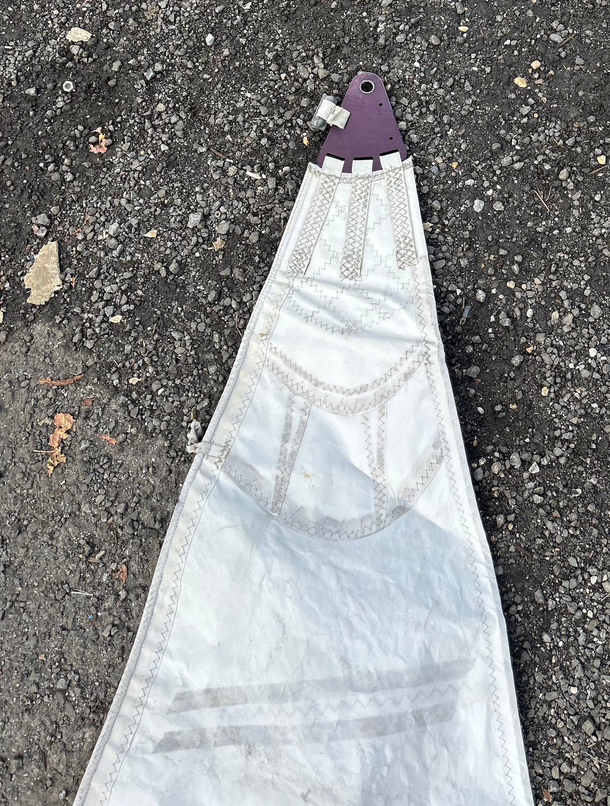 North Sails Cal 24 Mainsail 24’5” Luff 21’8” Leech 9’8” Foot