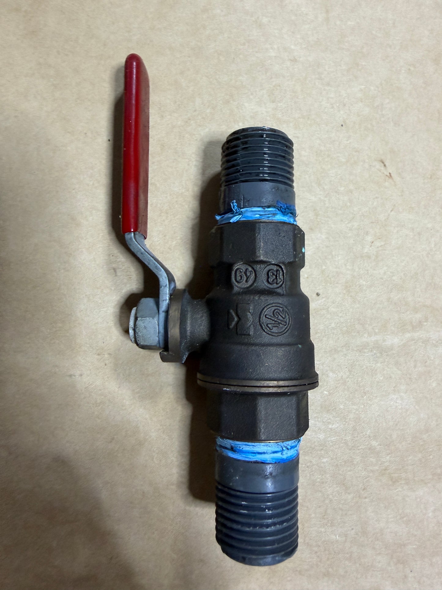Proline Ball Valve - 1/2" ID - 3/4" OD