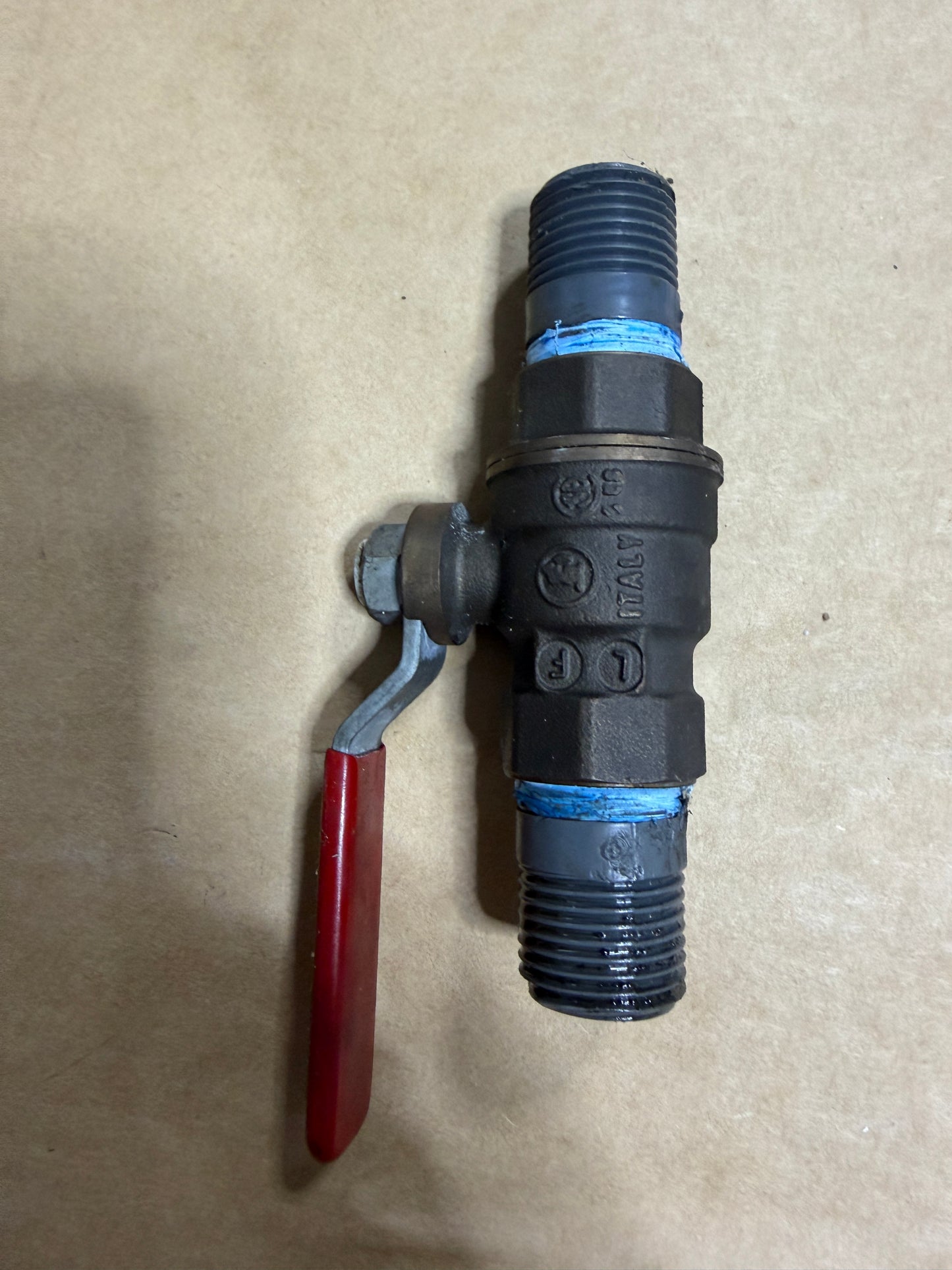 Proline Ball Valve - 1/2" ID - 3/4" OD
