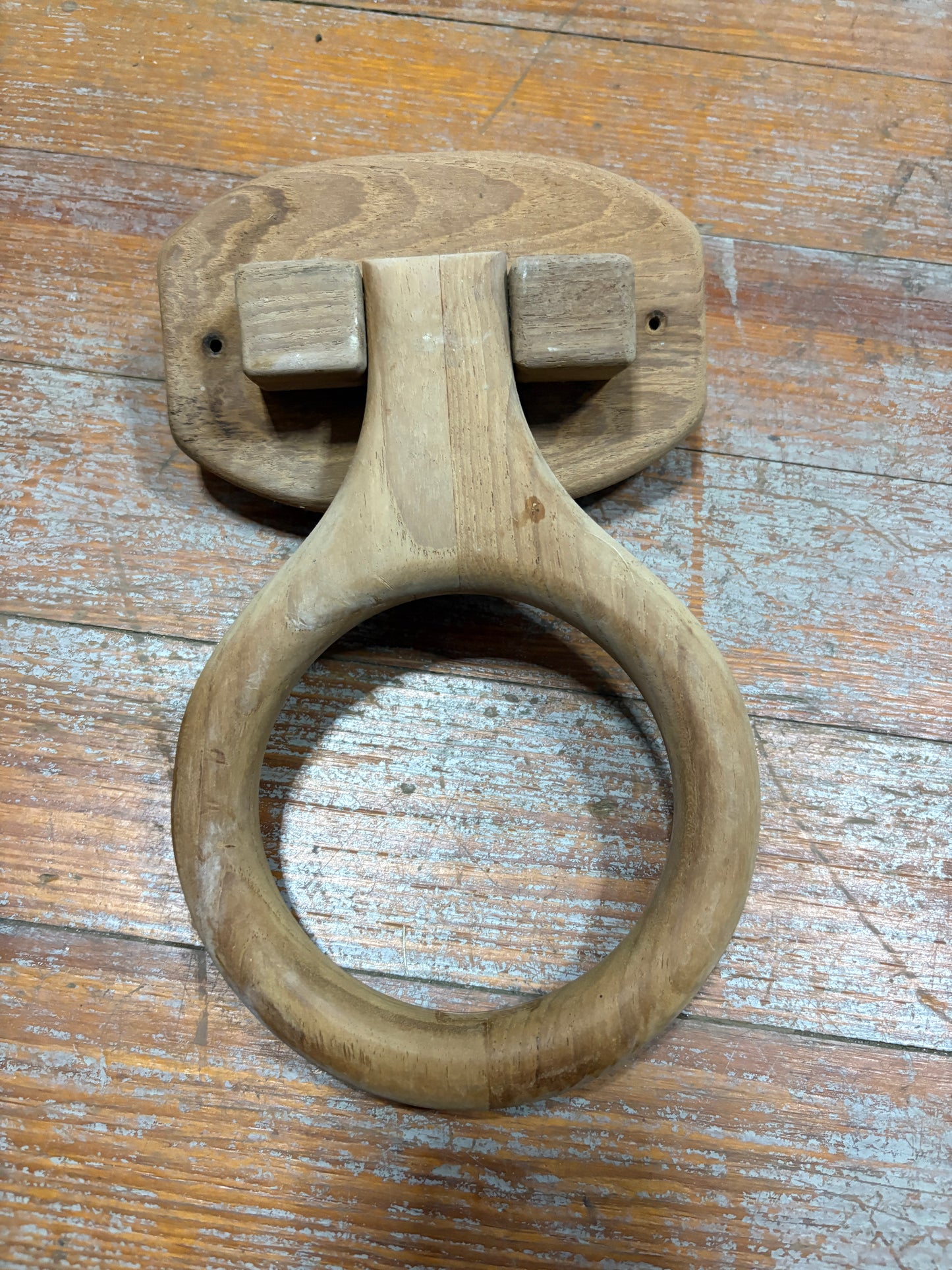 Teak Towel Ring by Seatea #60276