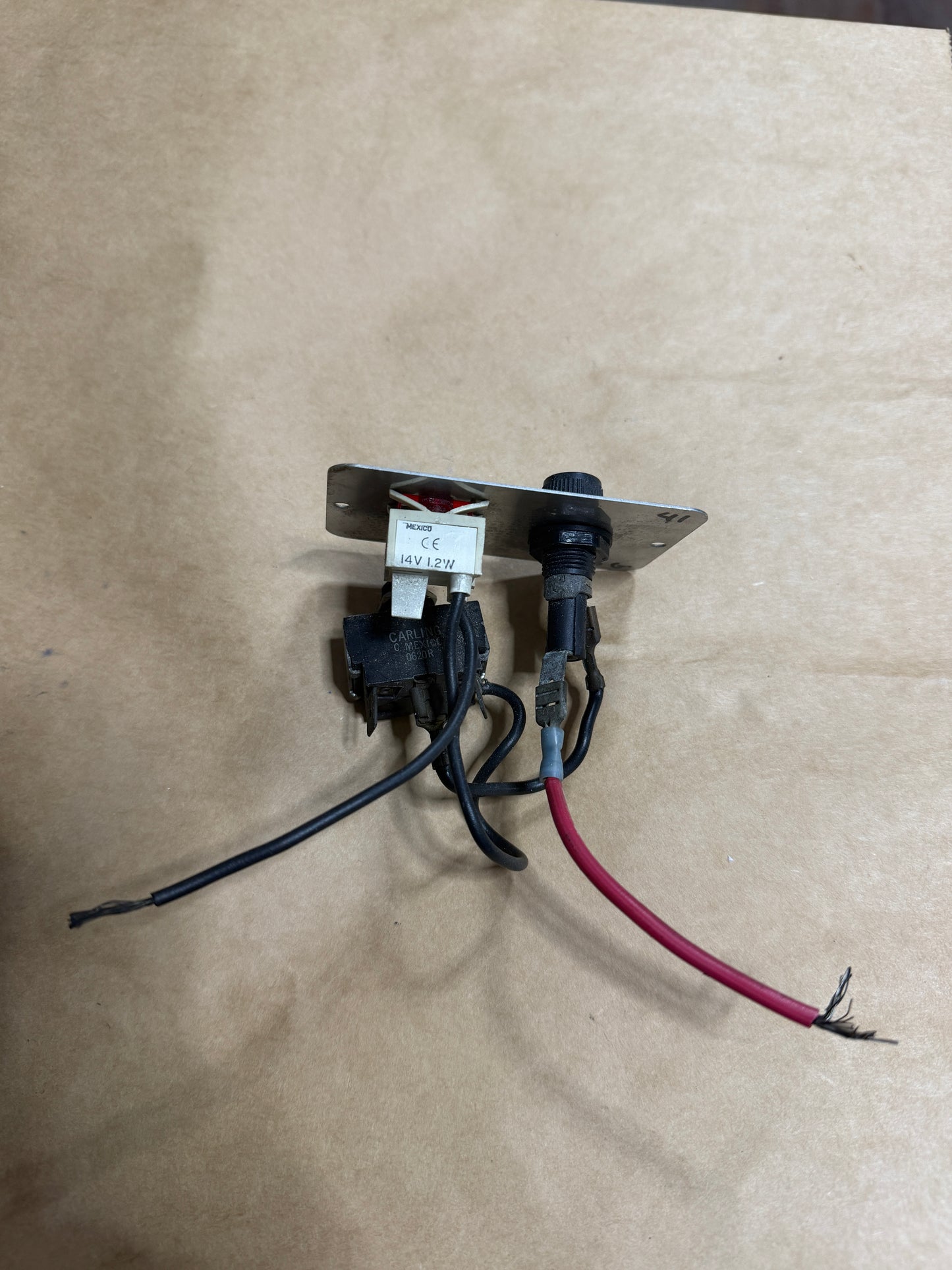 14V Bilge Pump Switch