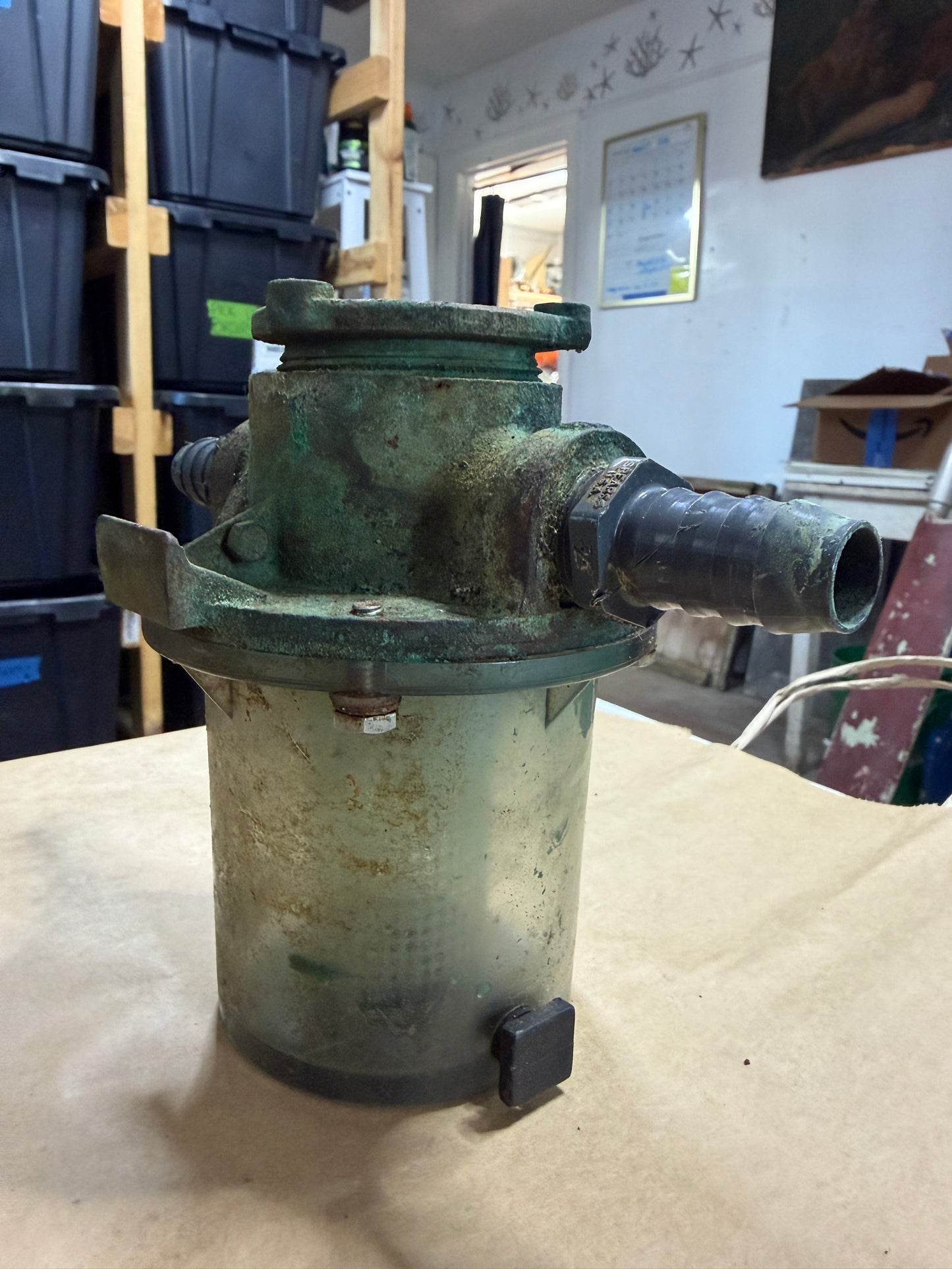 Groco ARG-755-P Water Strainer