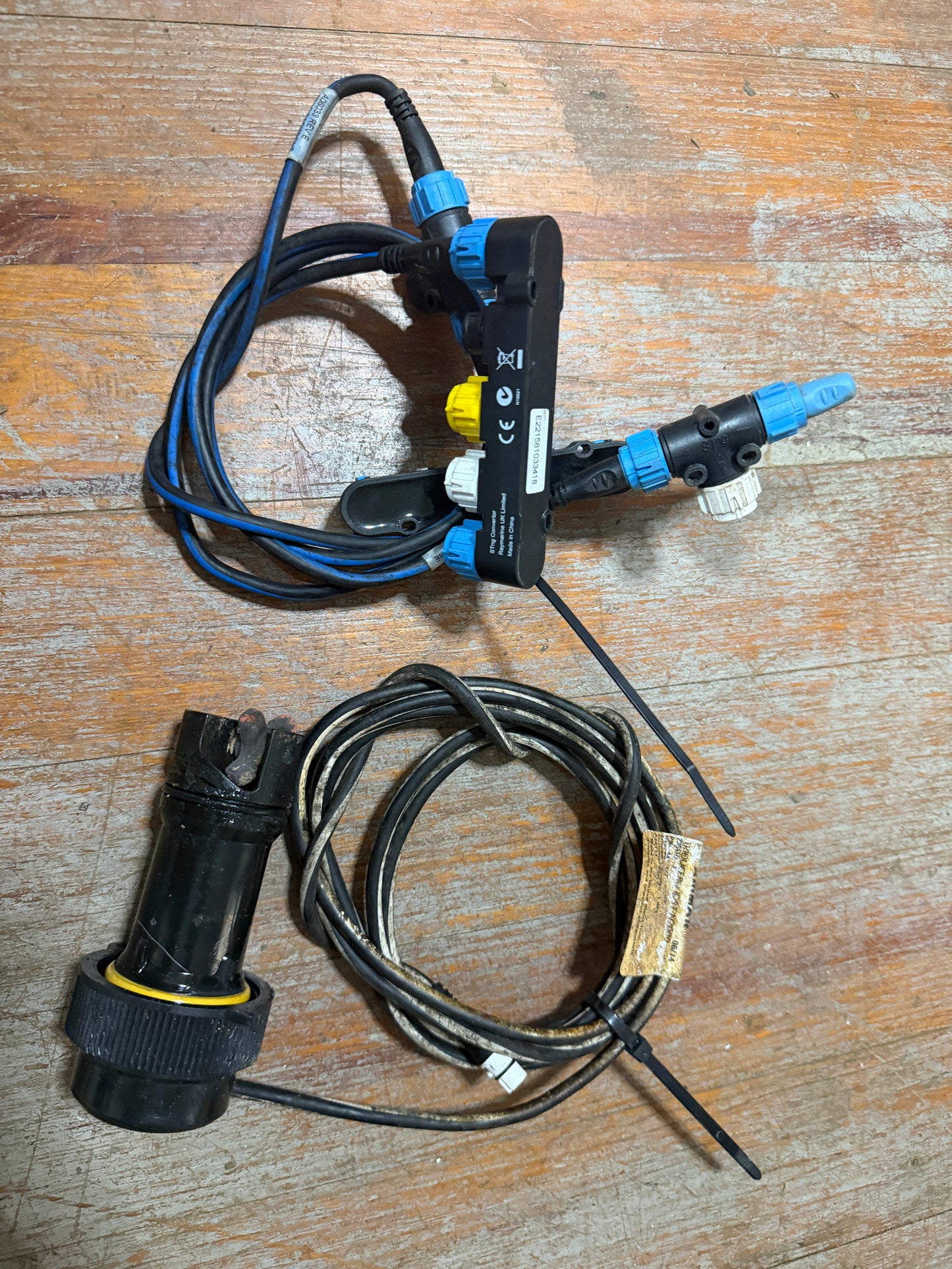 Airmar Smart Tri Multisensor Triducer - IDST-N2000 With Wires