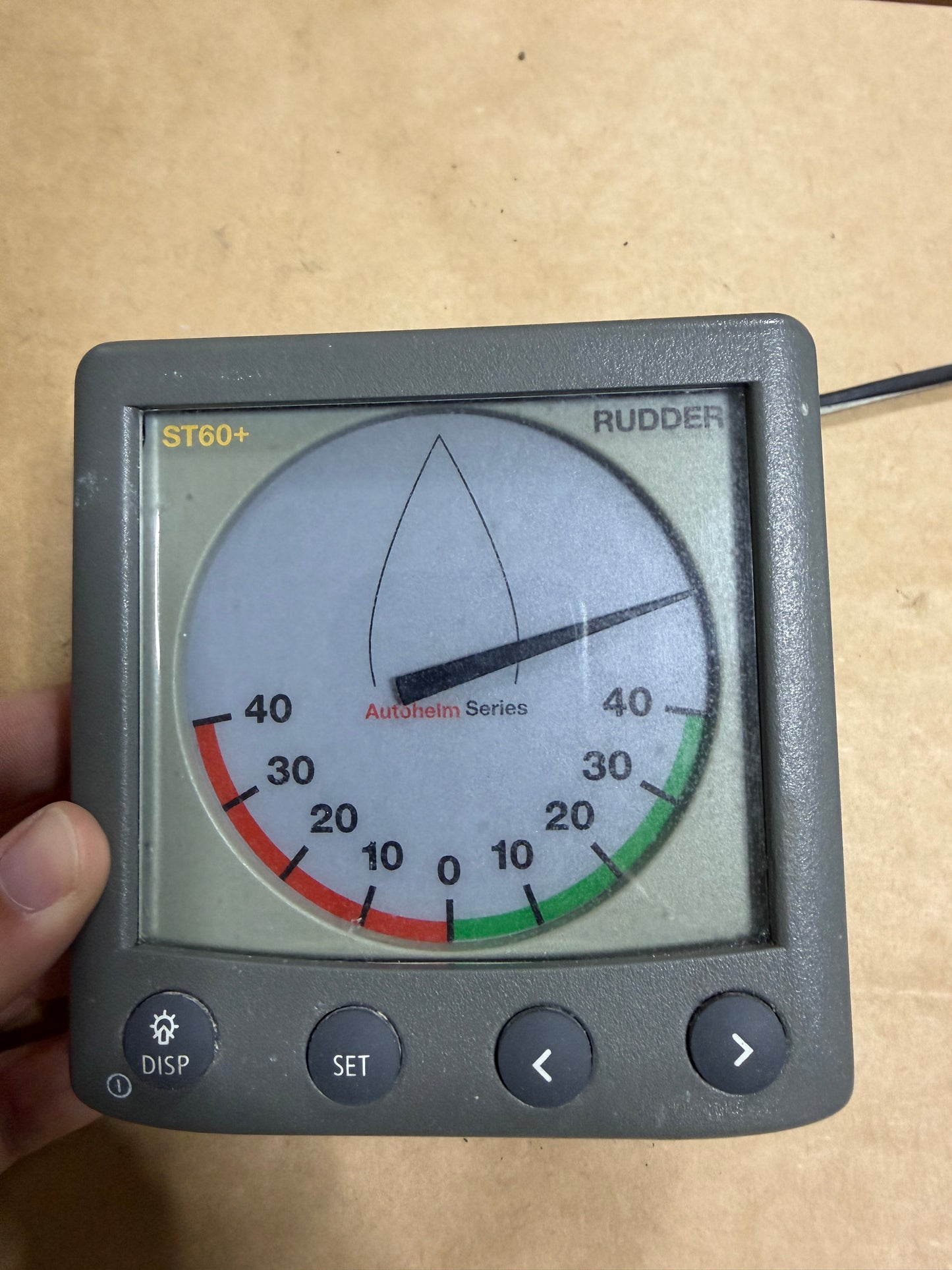ST60+ Rudder Autohelm Series Instrument