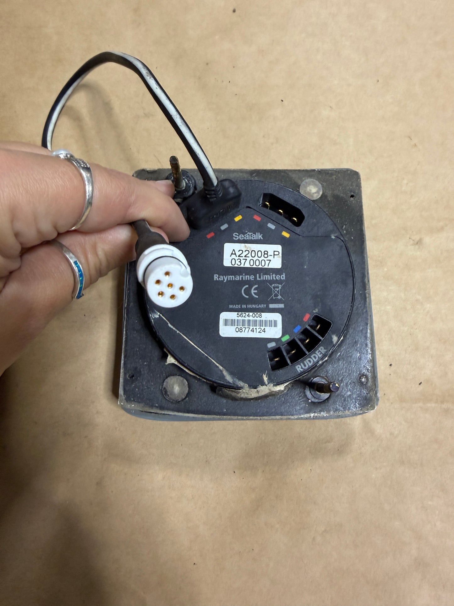 ST60+ Rudder Autohelm Series Instrument