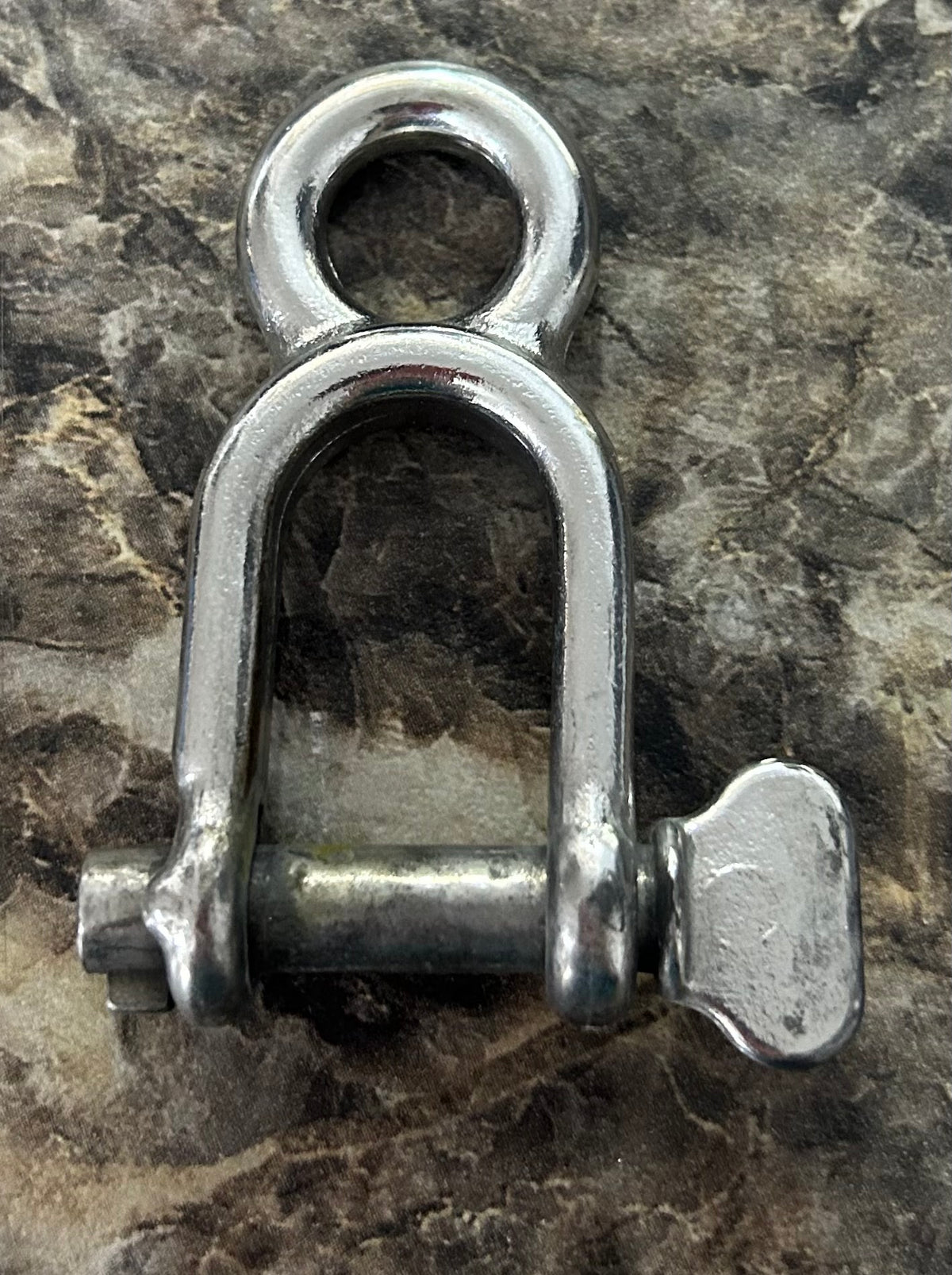 Merriman Stainless Forked Bail Halyard Shackle - 3/4"