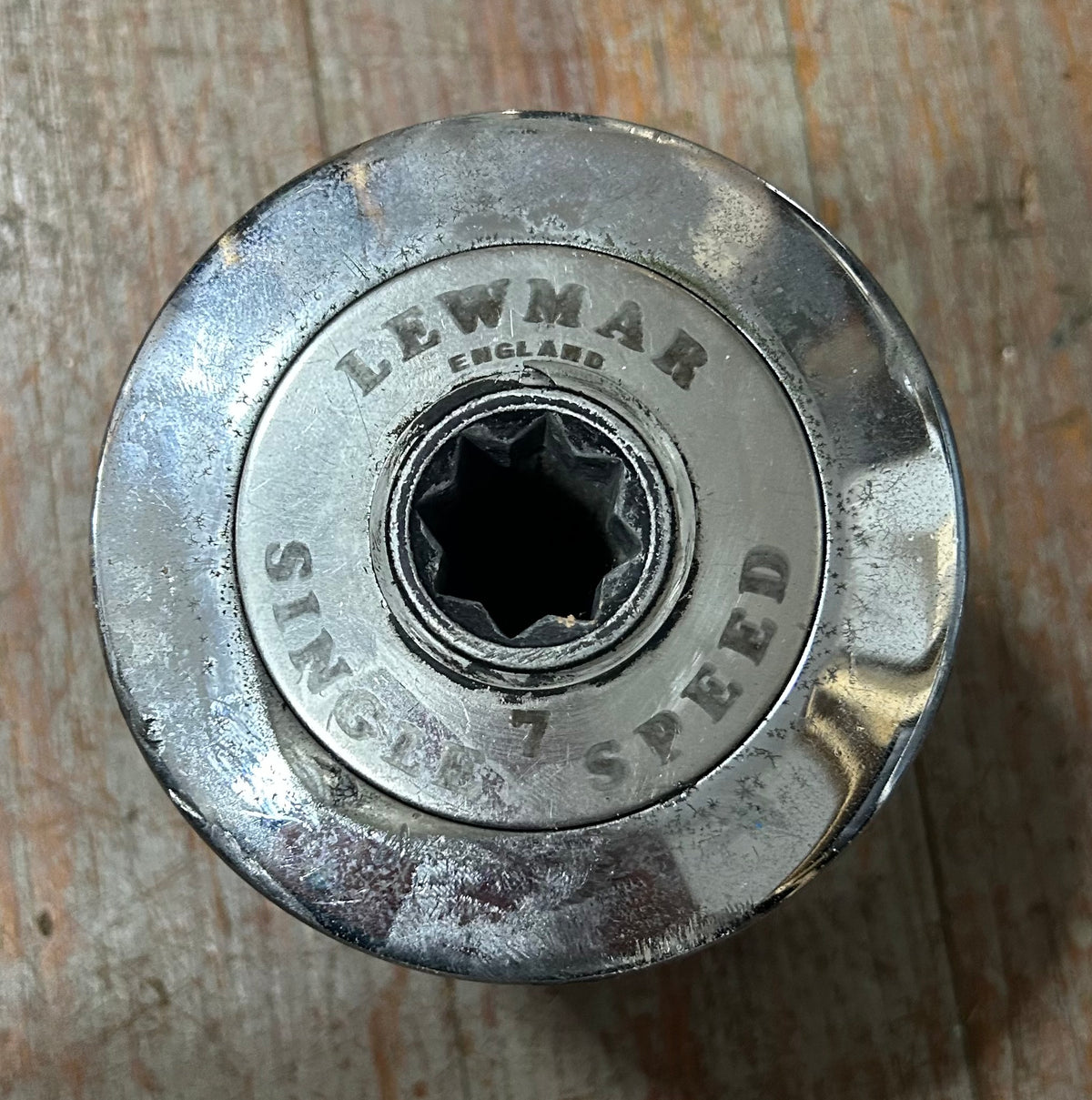 Lewmar 7 Single Speed Winch - Chromed