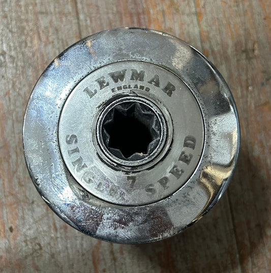Lewmar 7 Single Speed Winch - Chromed