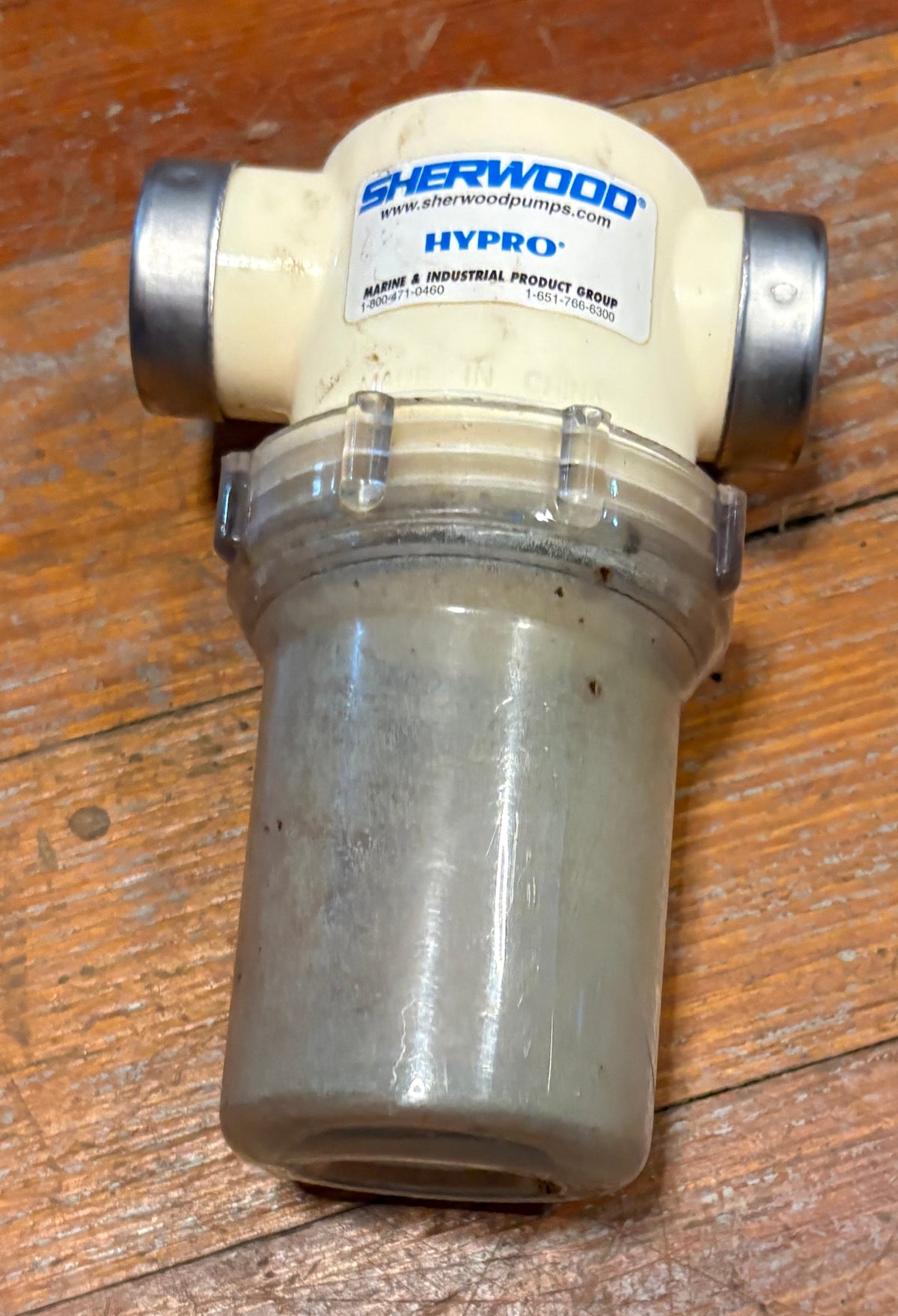 Sherwood 3/4" Raw Water Strainer #18001-SHW