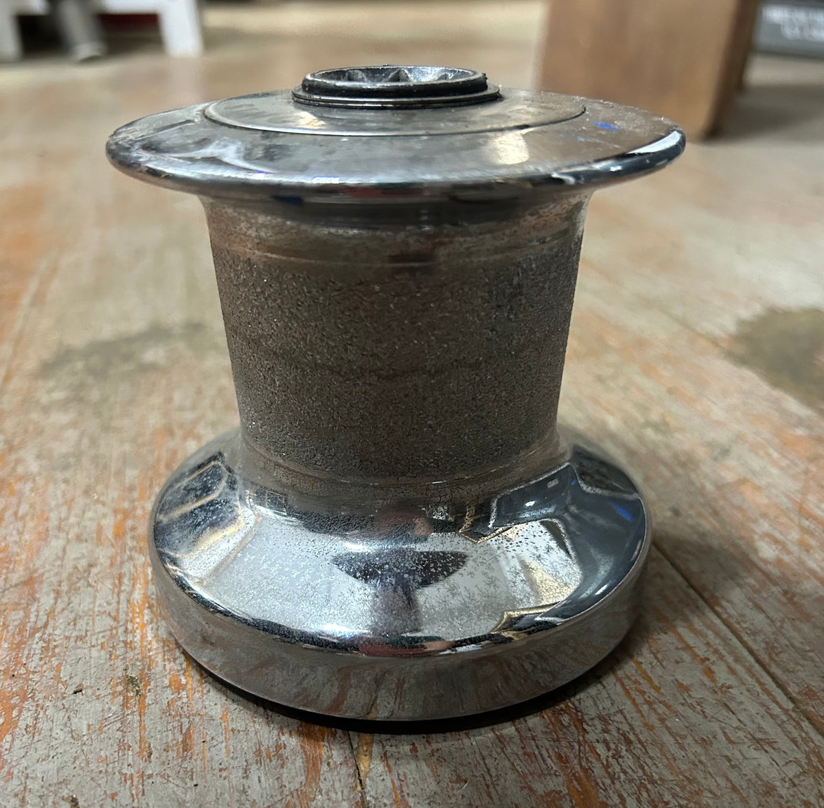 Lewmar 7 Single Speed Winch - Chromed