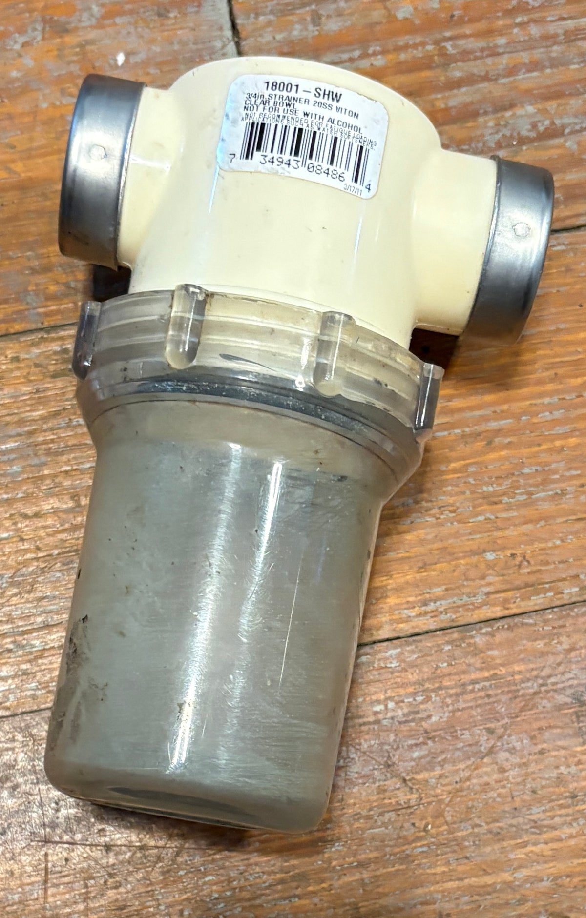 Sherwood 3/4" Raw Water Strainer #18001-SHW