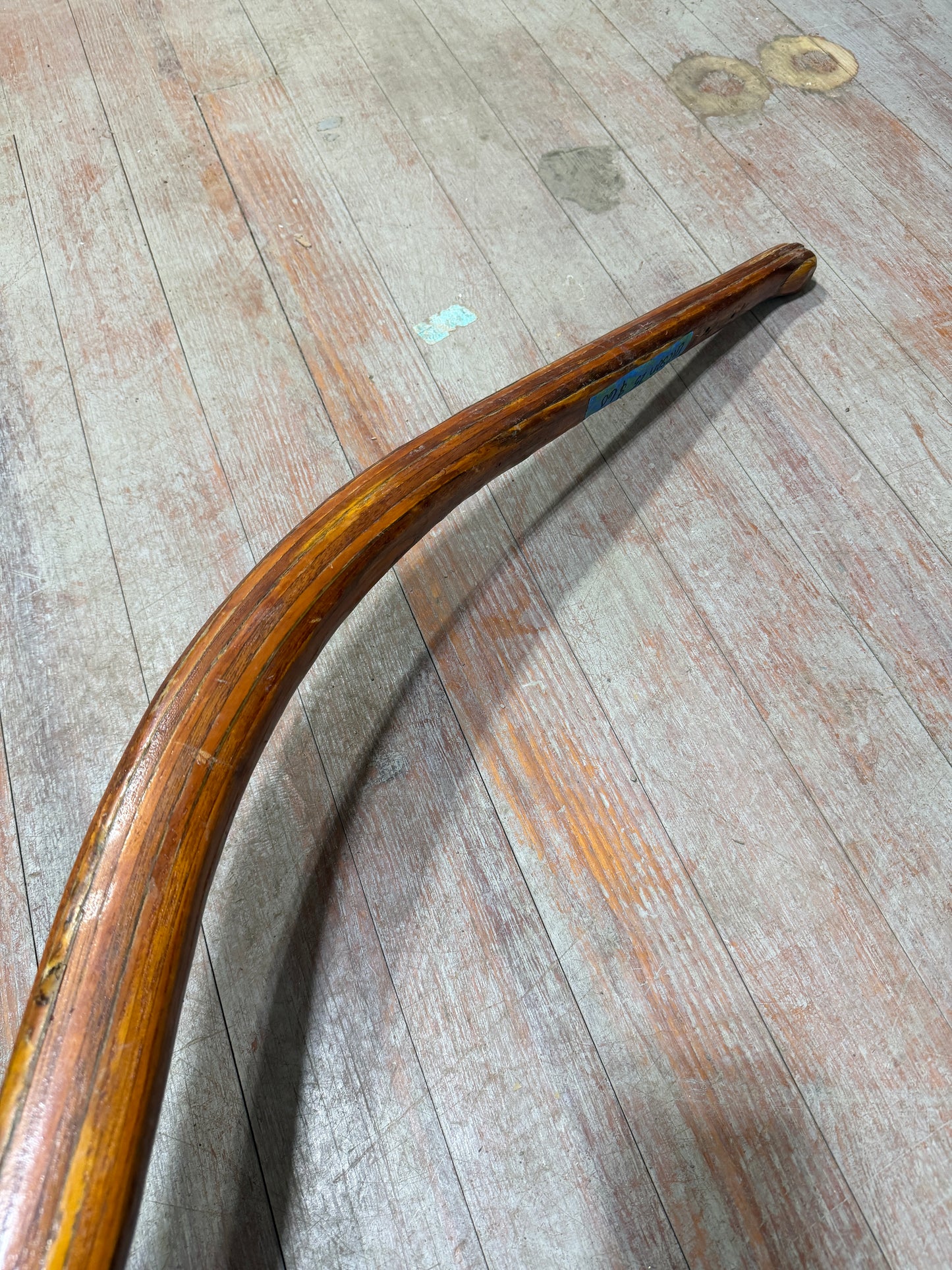 48" Curved Tiller Handle - Ericson 25 -- #21
