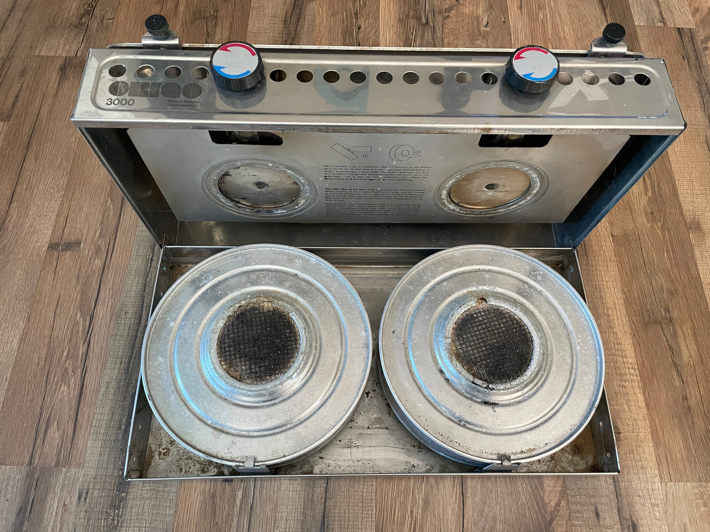 Origo 3000 Alcohol (2) Burner Stove